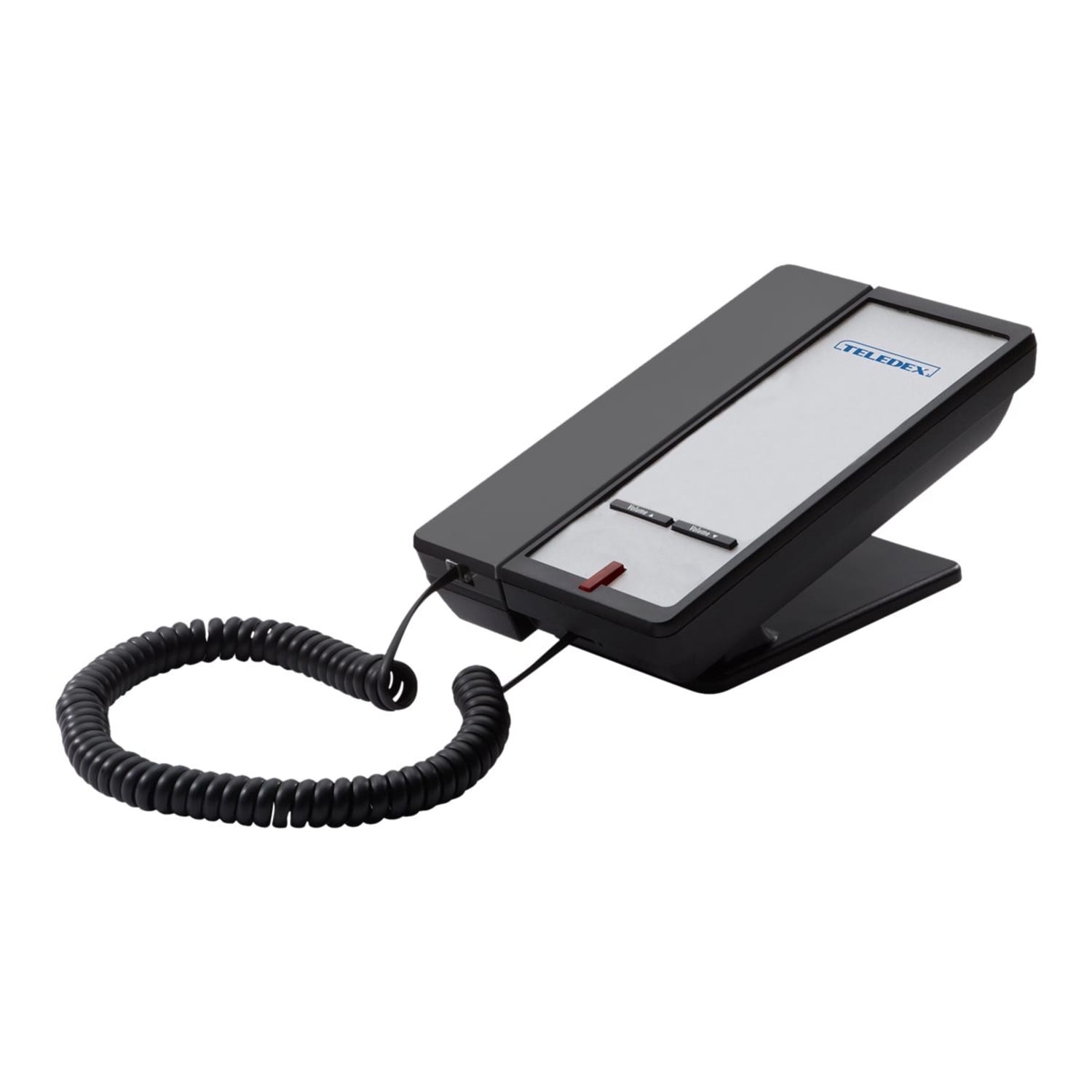 Teledex E-Series Corded Phone, With Message Alert, Black, EA011000N00L - Image 3