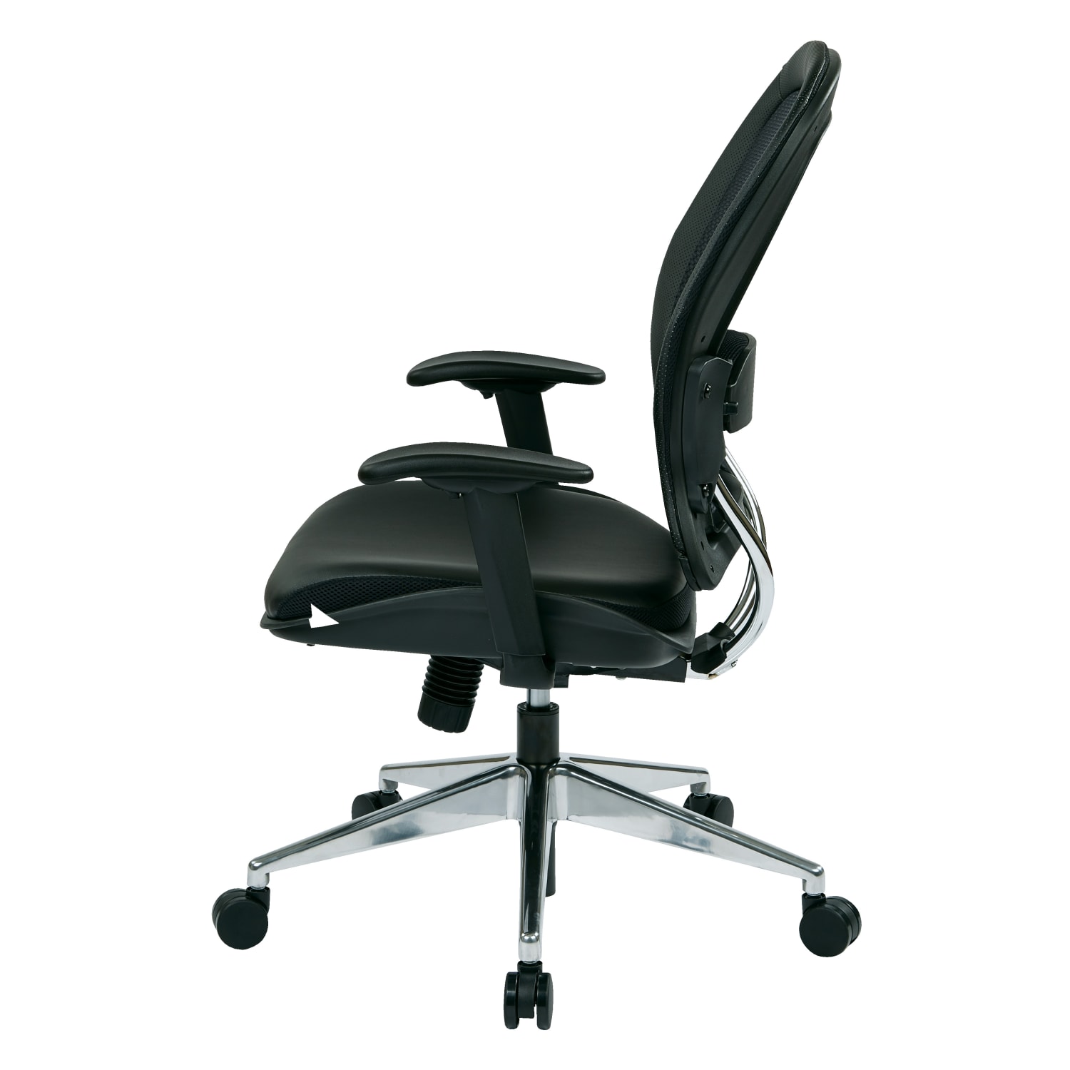 Office Star Space Seating Ergonomic Mesh HighBack Chair BlackSilver PopularChairscom Office Star Space Seating Ergonomic Mesh High Back Chair BlackSilver PopularChairscom