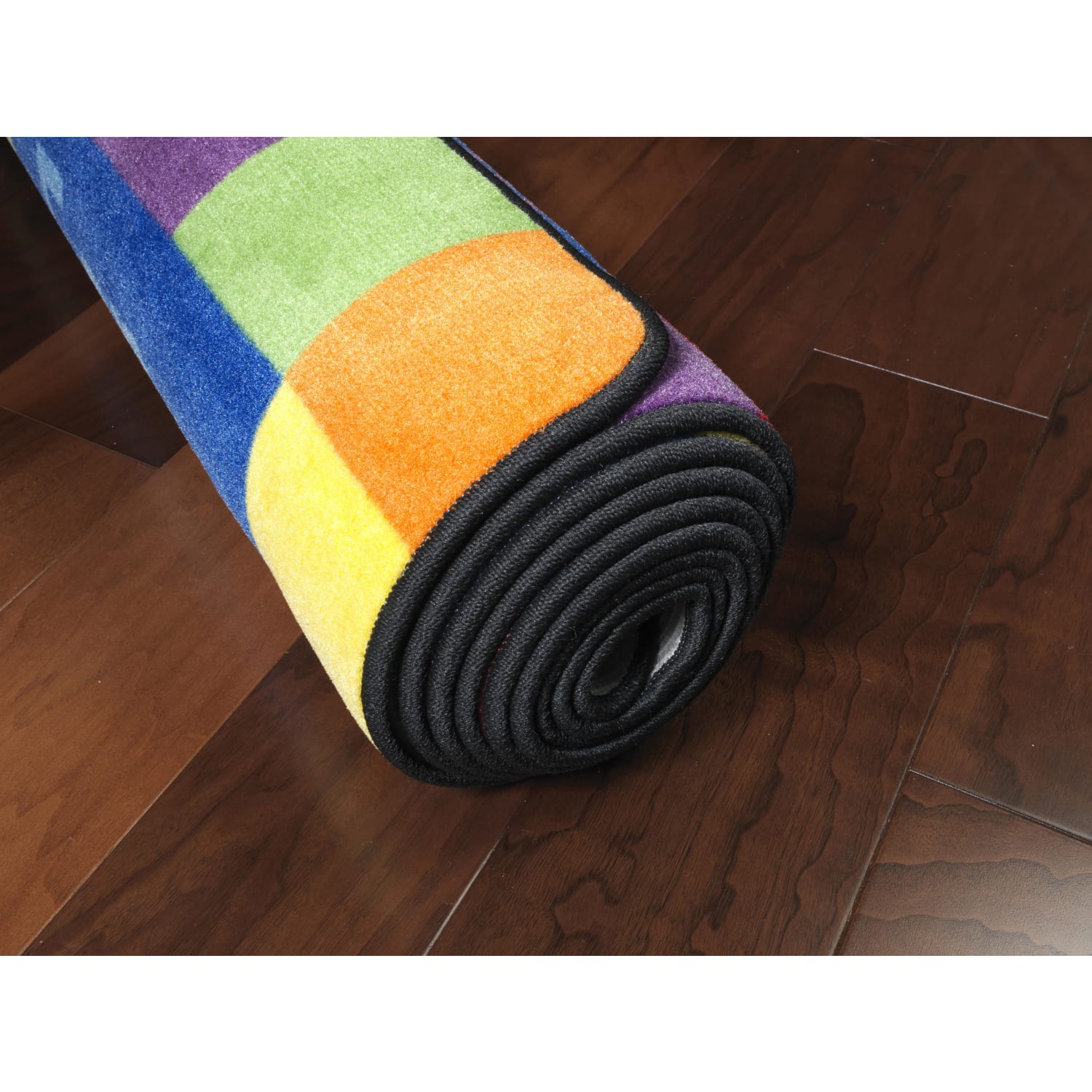 Flagship Carpets ABC Words Rug, 7ft 6in x 12ft, Primary - Image 3