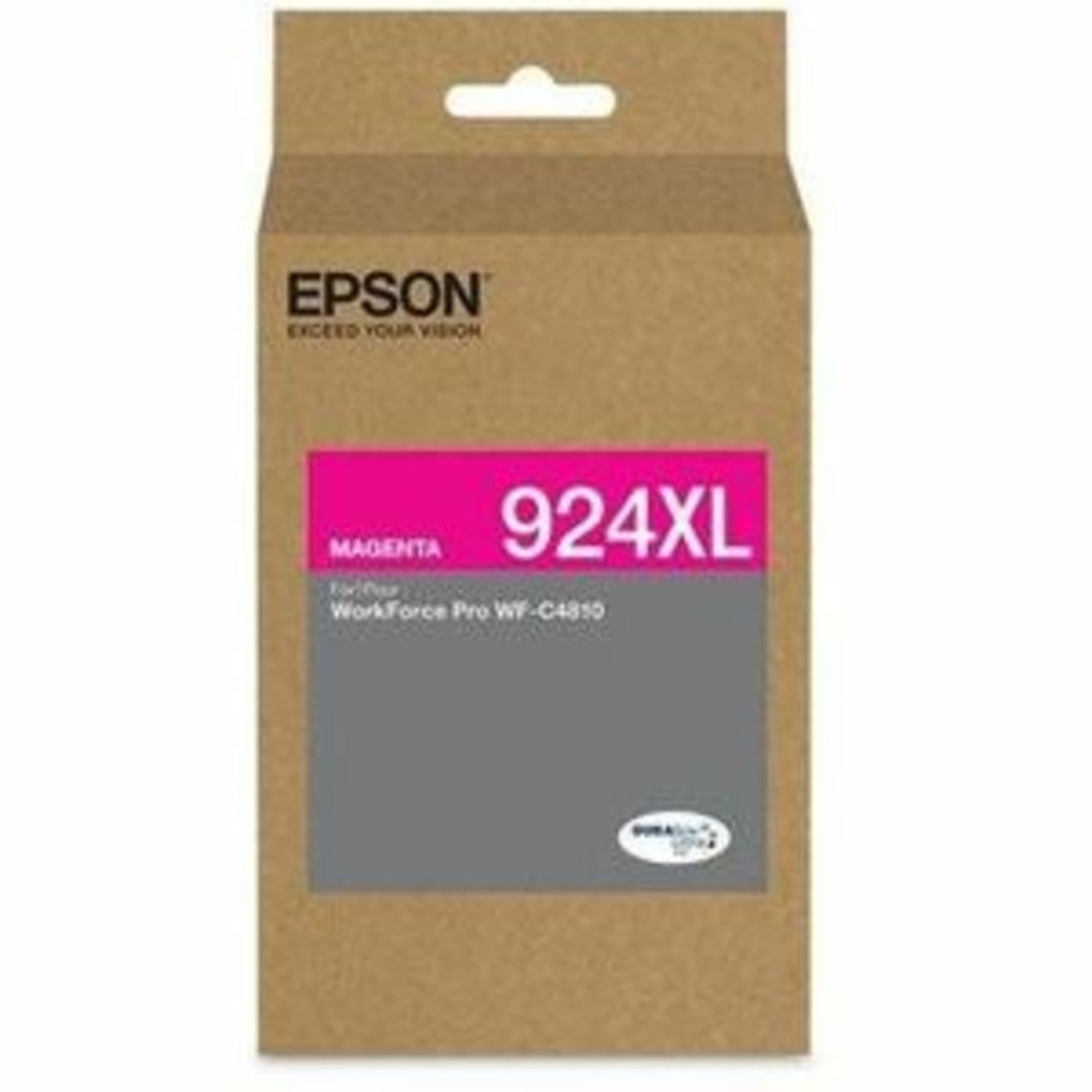 Epson 924xl Original High Yield Inkjet Ink Cartridge - Magenta Pack - Inkjet - High Yield
