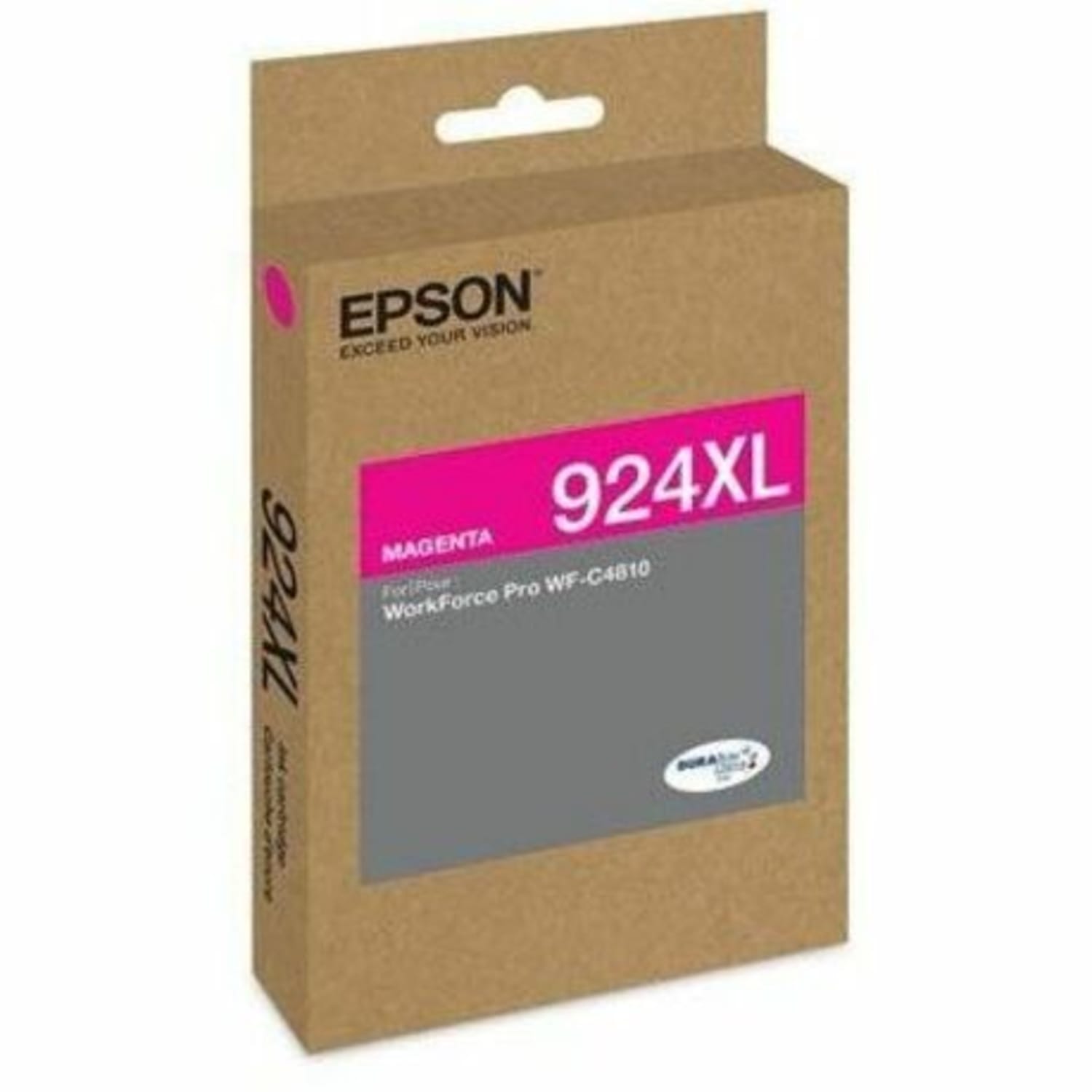 Epson 924xl Original High Yield Inkjet Ink Cartridge - Magenta Pack - Inkjet - High Yield - Image 3
