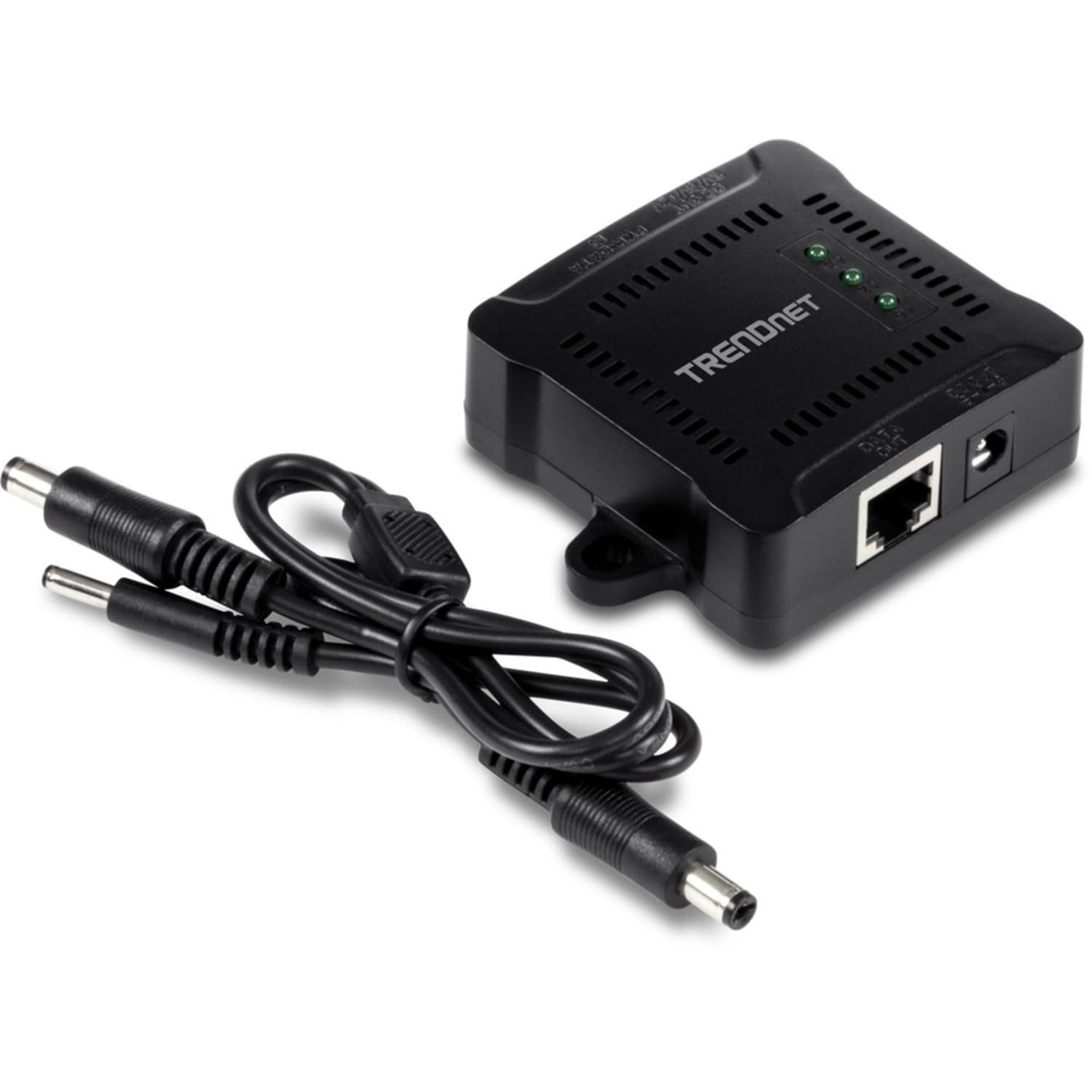 TRENDnet Gigabit PoE Splitter, 1x Gigabit PoE Input Port, 1x Gigabit Output Port, Up to 100m (328 ft) - Image 3