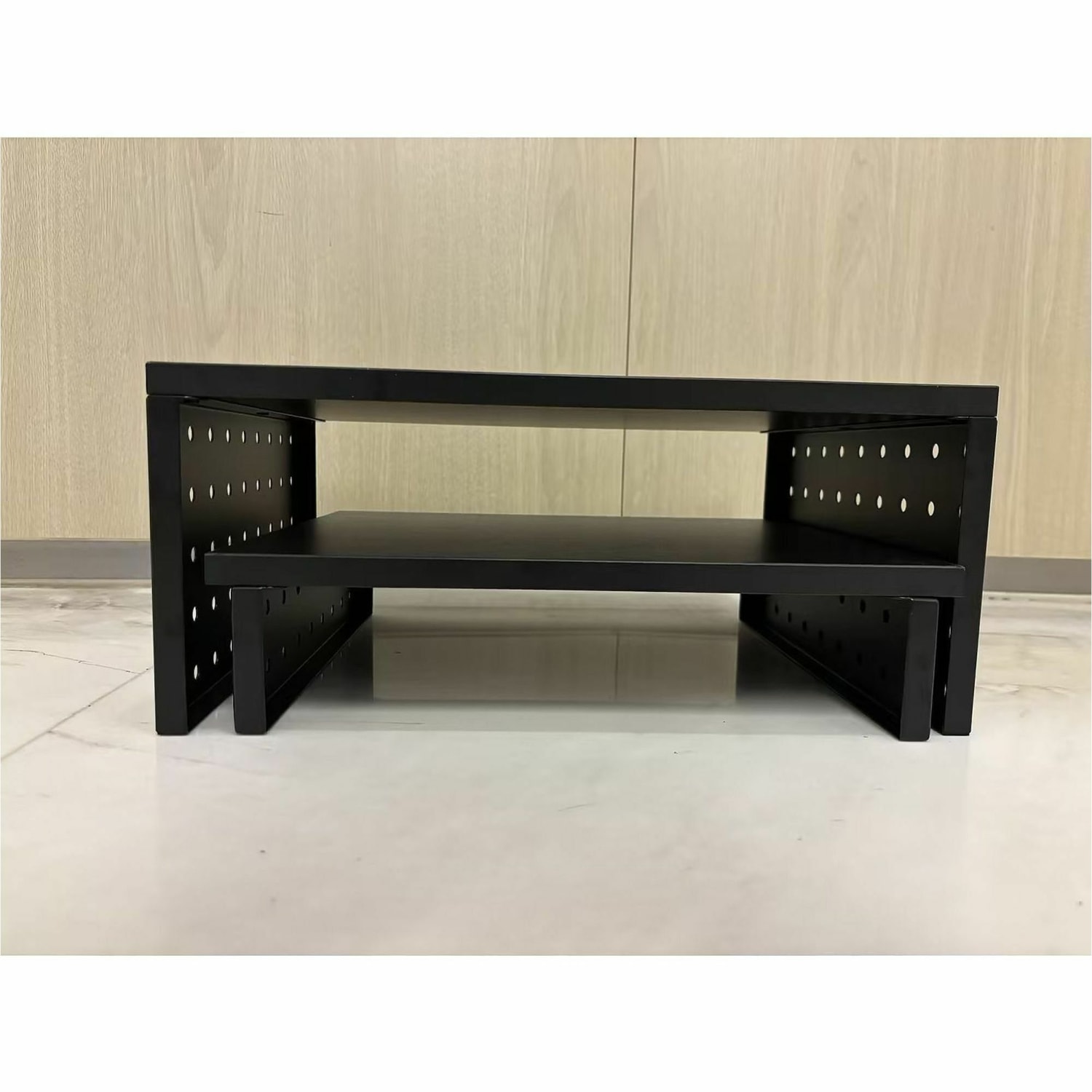 Kantek Pegboard Dual Monitor Risers & Accessories, PBS530 - Image 3