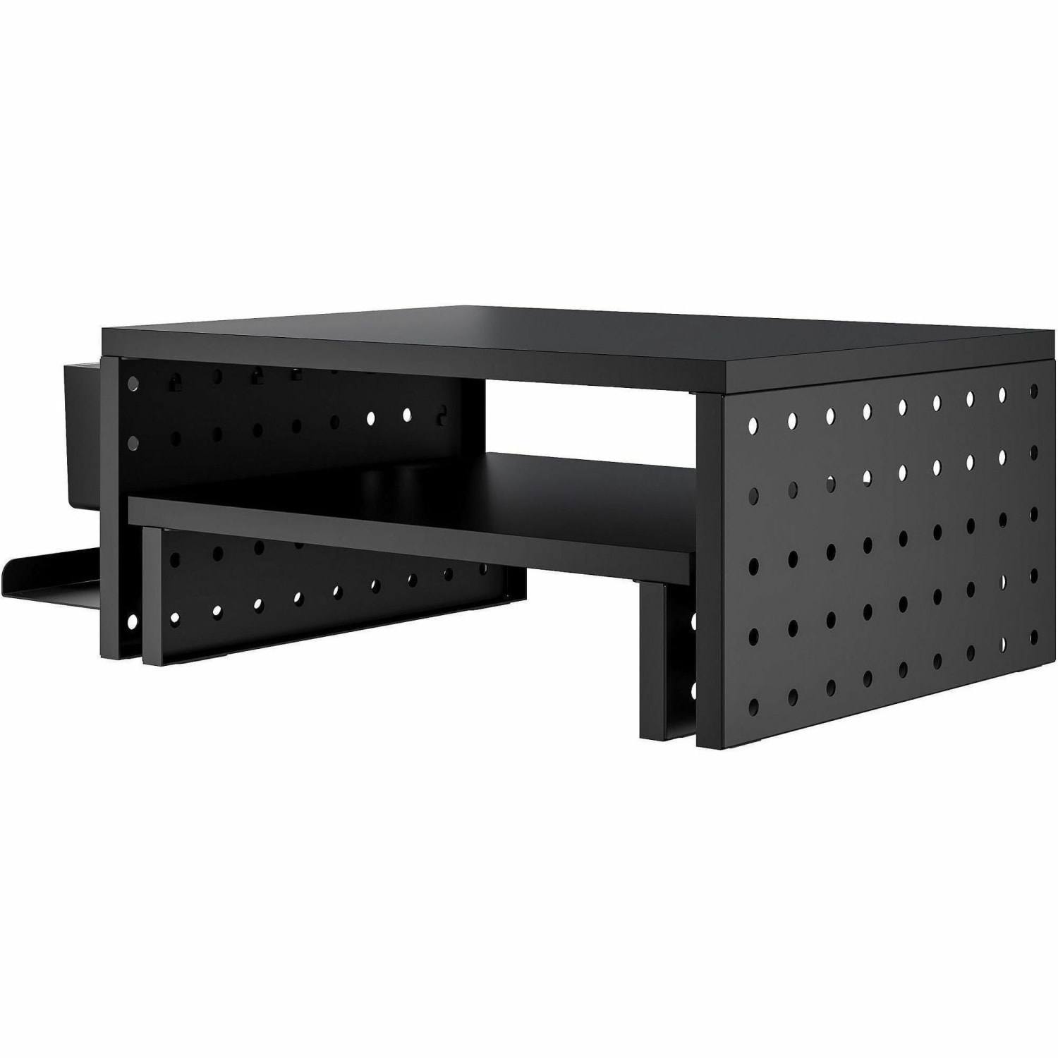 Kantek Pegboard Dual Monitor Risers & Accessories, PBS530 - Image 5