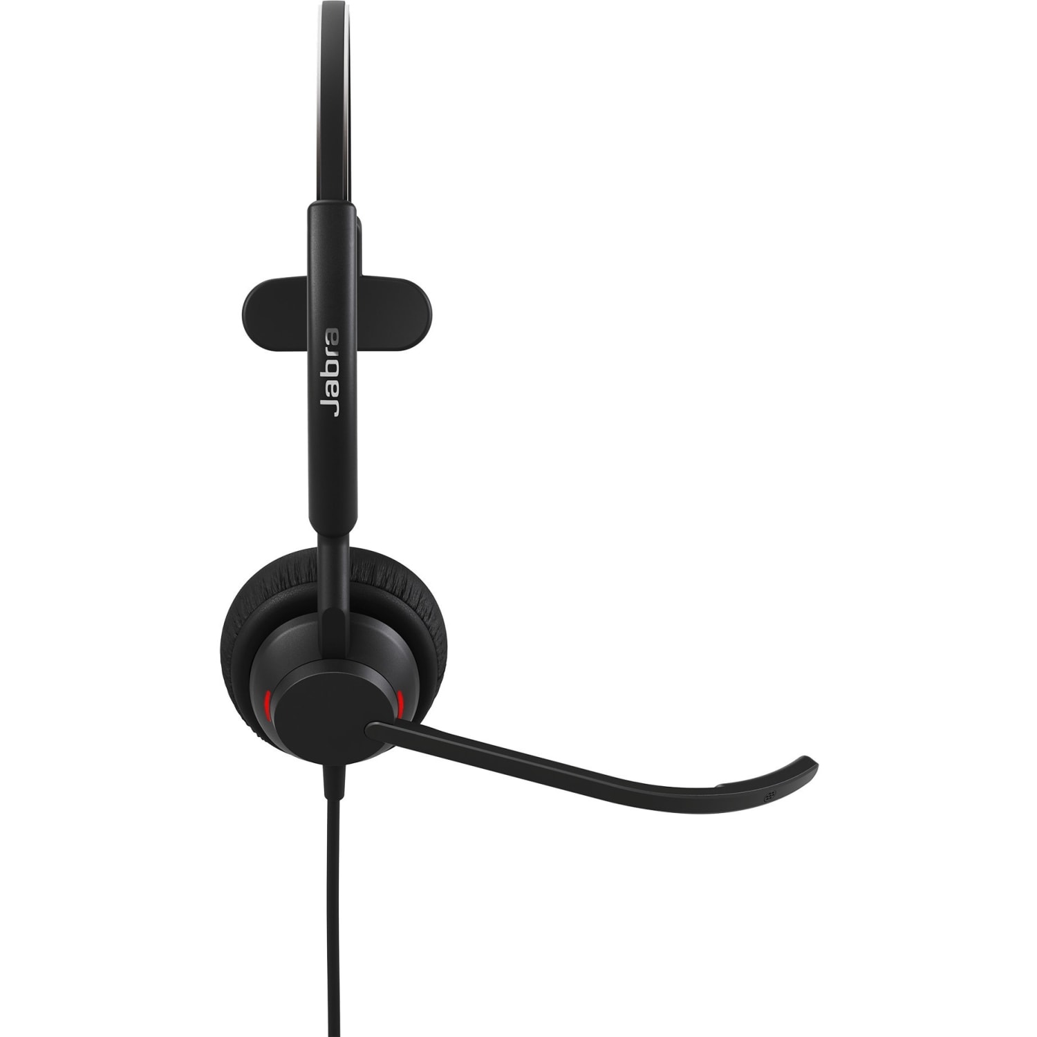 Jabra ENGAGE 40 Headset - Mono - USB Type C - Wired - 50 Hz to 20 kHz - Over-the-head - Monaural - Supra-aural - 5.25 ft Cable - MEMS Technology Microphone - Image 3
