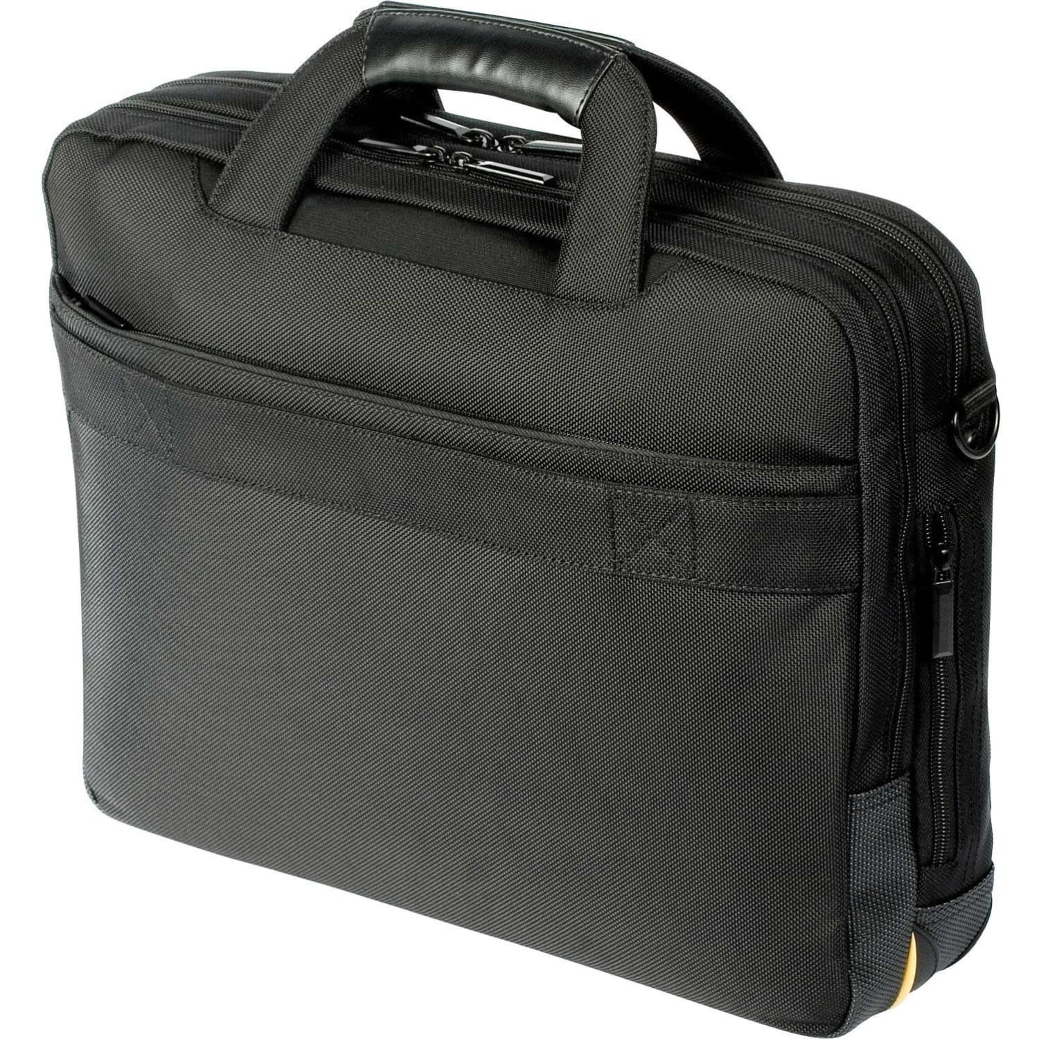 Targus Meridian II Briefcase With 15.6in Laptop Pocket, Black - Image 3