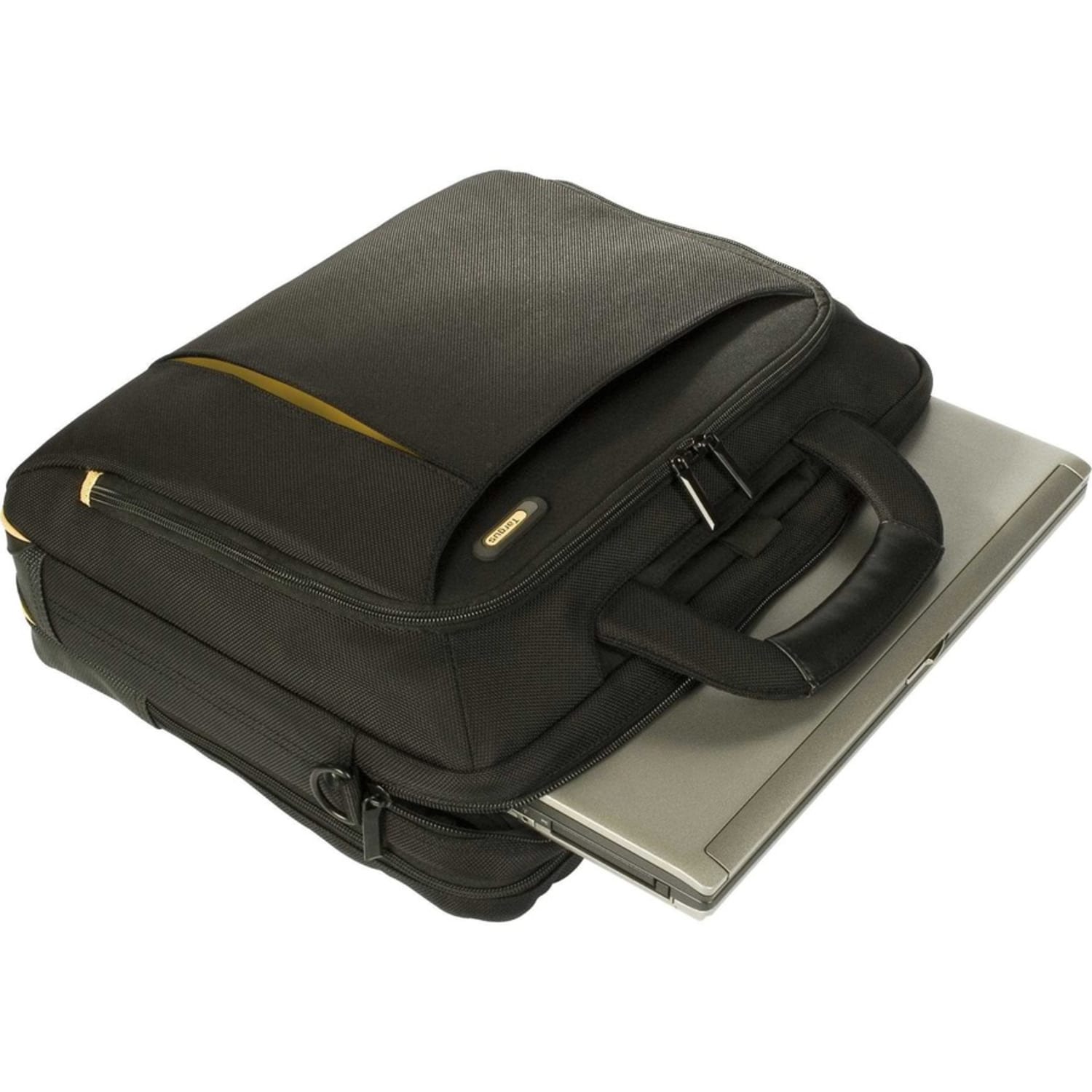 Targus Meridian II Briefcase With 15.6in Laptop Pocket, Black - Image 5