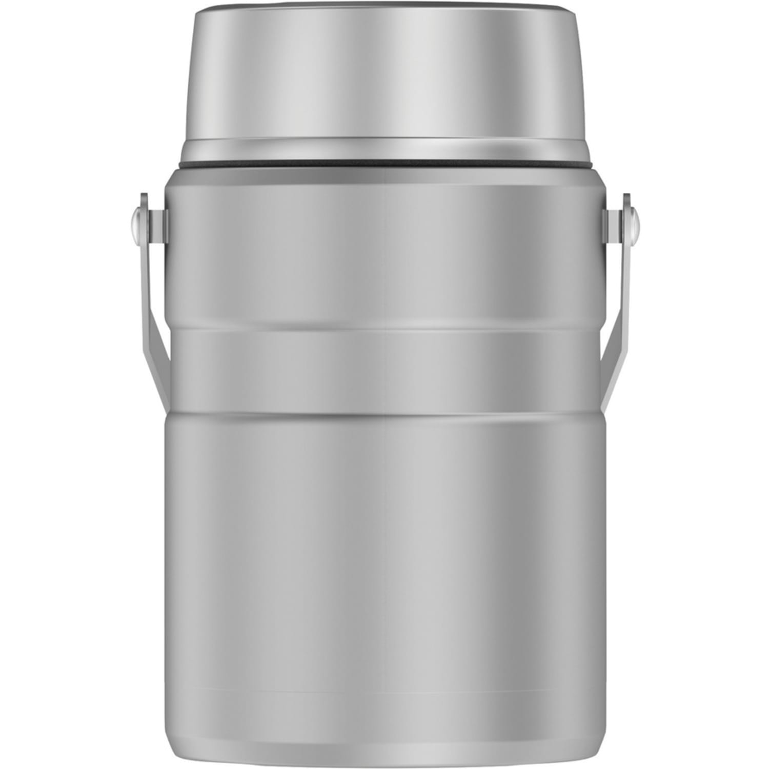 Thermos Stainless King Big Boss Food Jar 47Oz - Food Storage - Dishwasher Safe - Microwave Safe - Matte Stainless Steel - Stainless Steel Body - Image 6