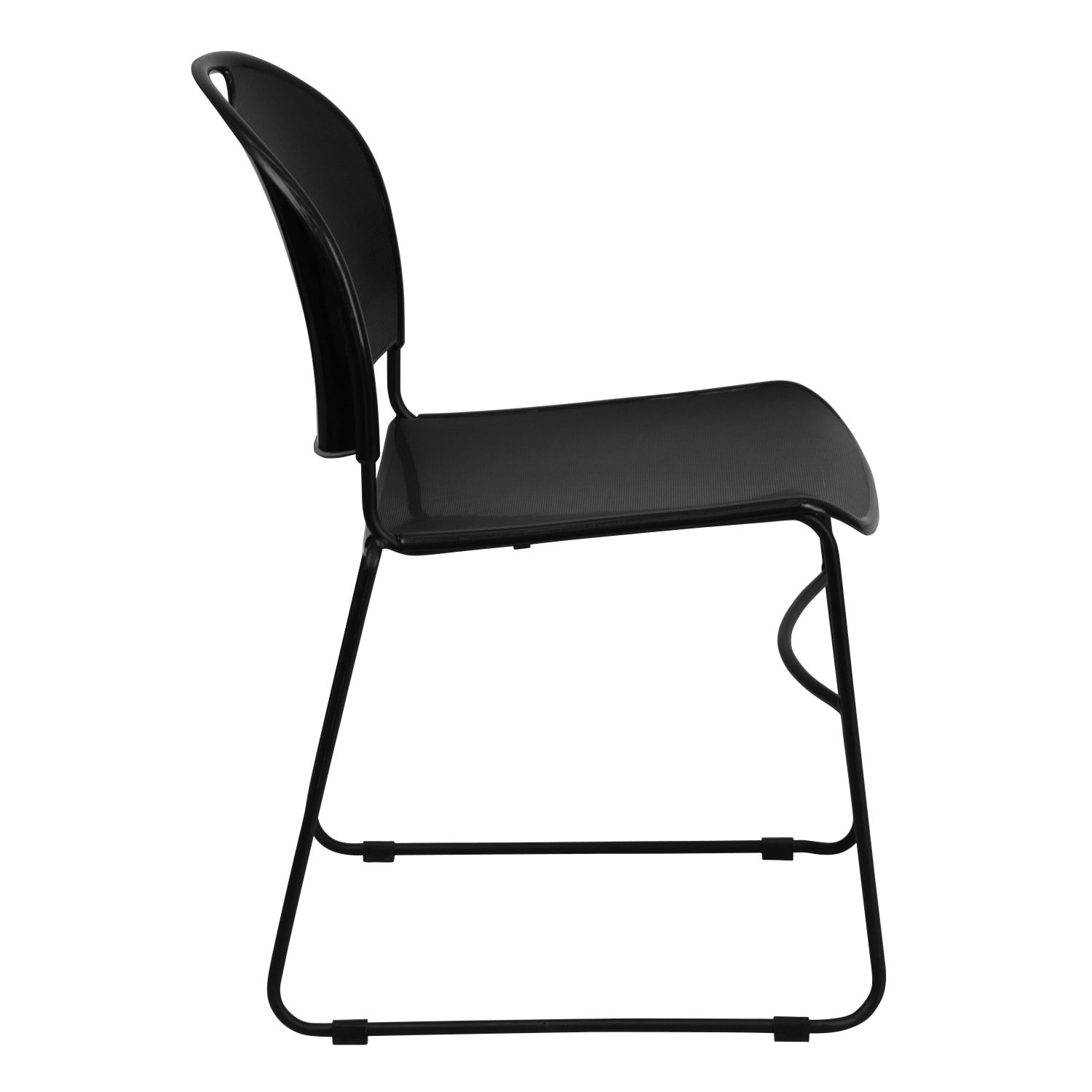 Flash Furniture HERCULES Plastic UltraCompact Stack Chair Black PopularChairscom Flash Furniture HERCULES Plastic Ultra Compact Stack Chair Black PopularChairscom