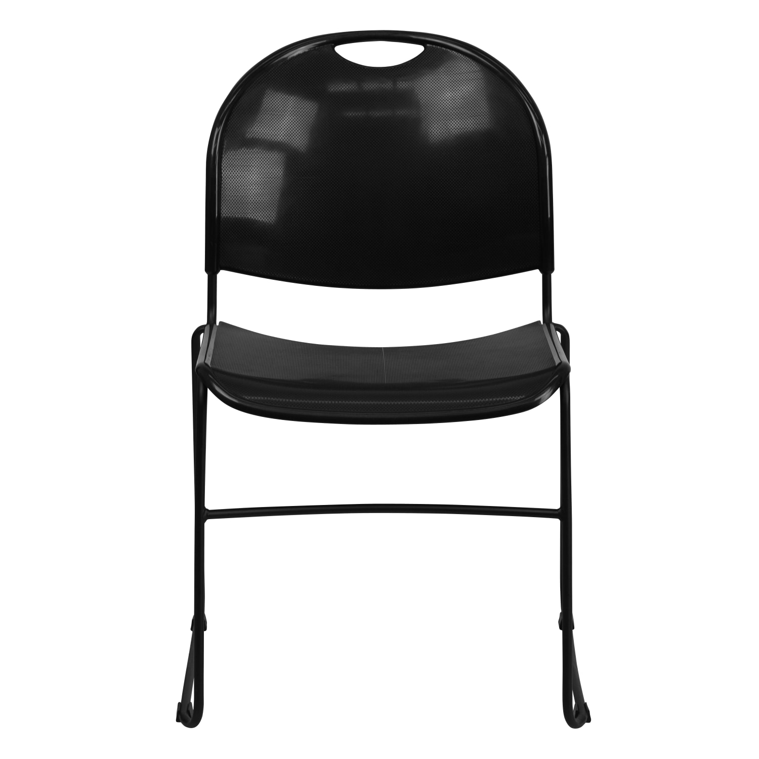 Flash Furniture HERCULES Plastic UltraCompact Stack Chair Black PopularChairscom Flash Furniture HERCULES Plastic Ultra Compact Stack Chair Black PopularChairscom