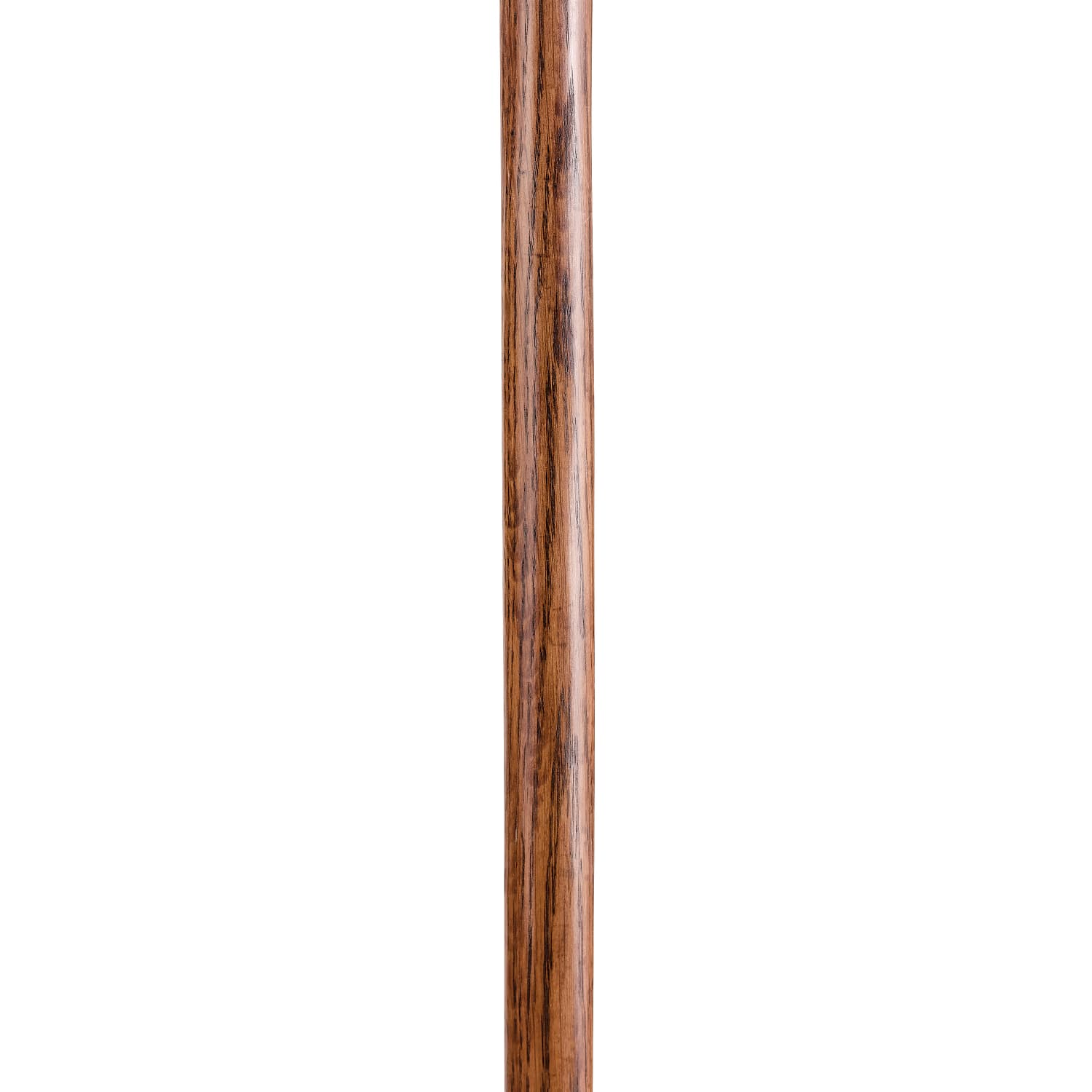 Brazos Walking Sticks Free Form Oak Shepherd's Crook Walking Stick, 58in, Red - Image 4