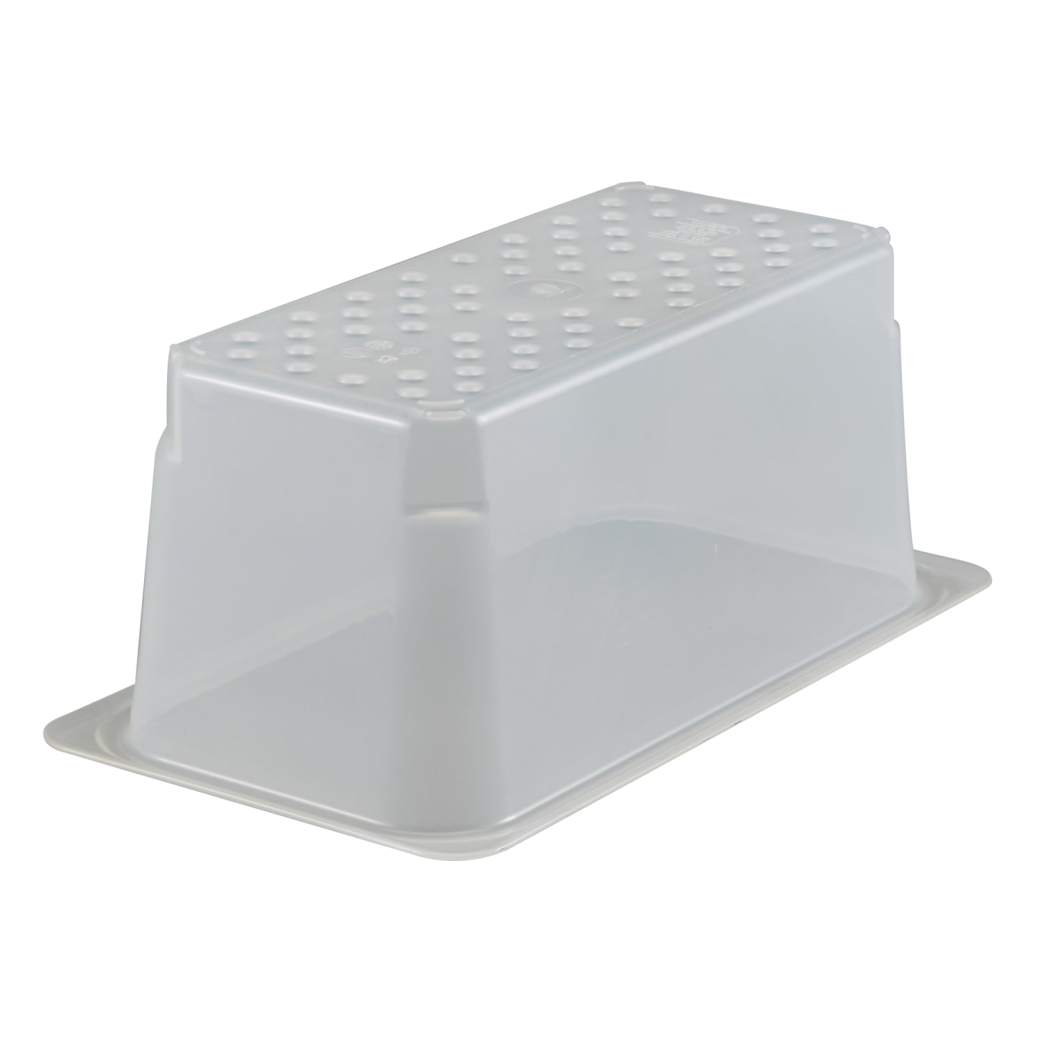 Cambro Translucent GN 1/3 Colander Pans, 5inH x 6-15/16inW x 12-3/4inD, Pack Of 6 Colanders - Image 5