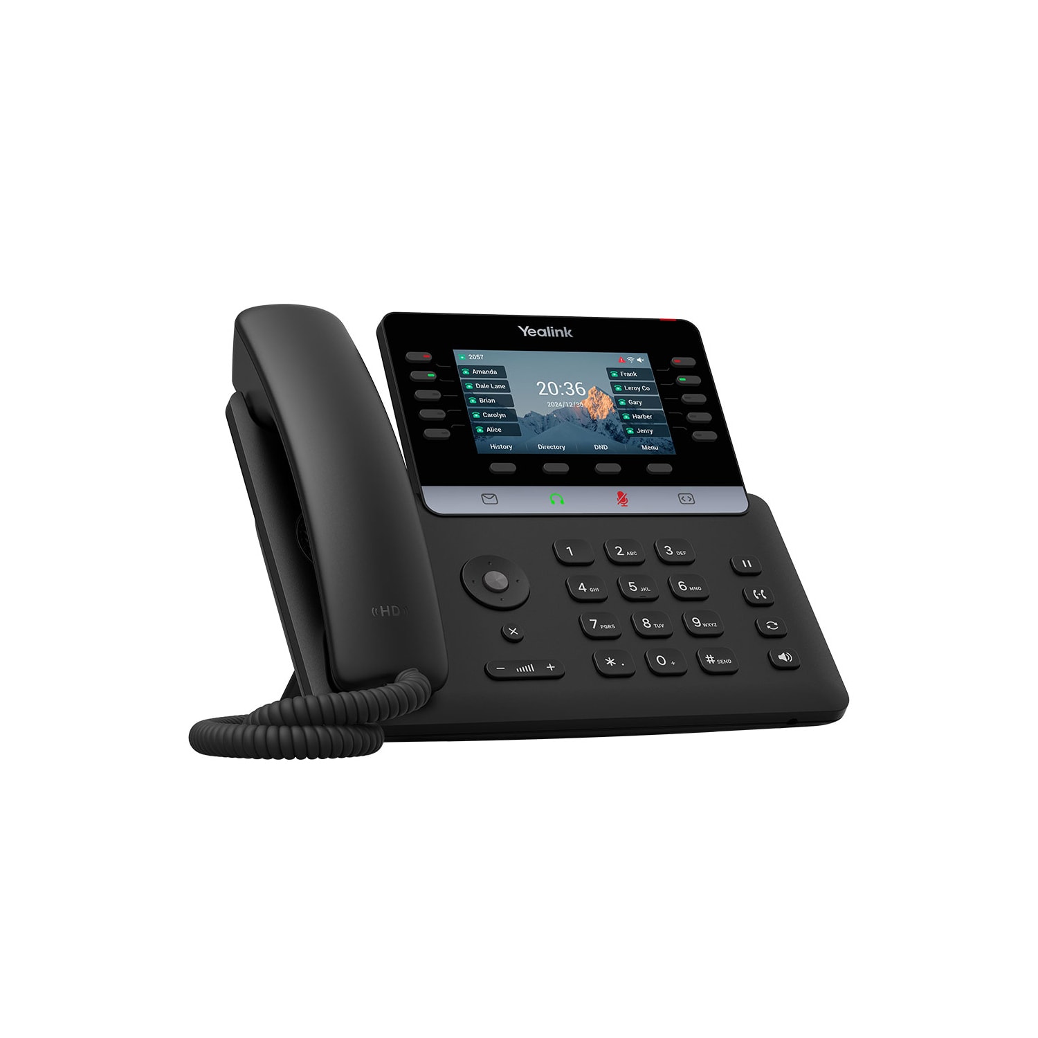 Yealink T74U IP Corded Phone, Total Qty 1 - Image 3