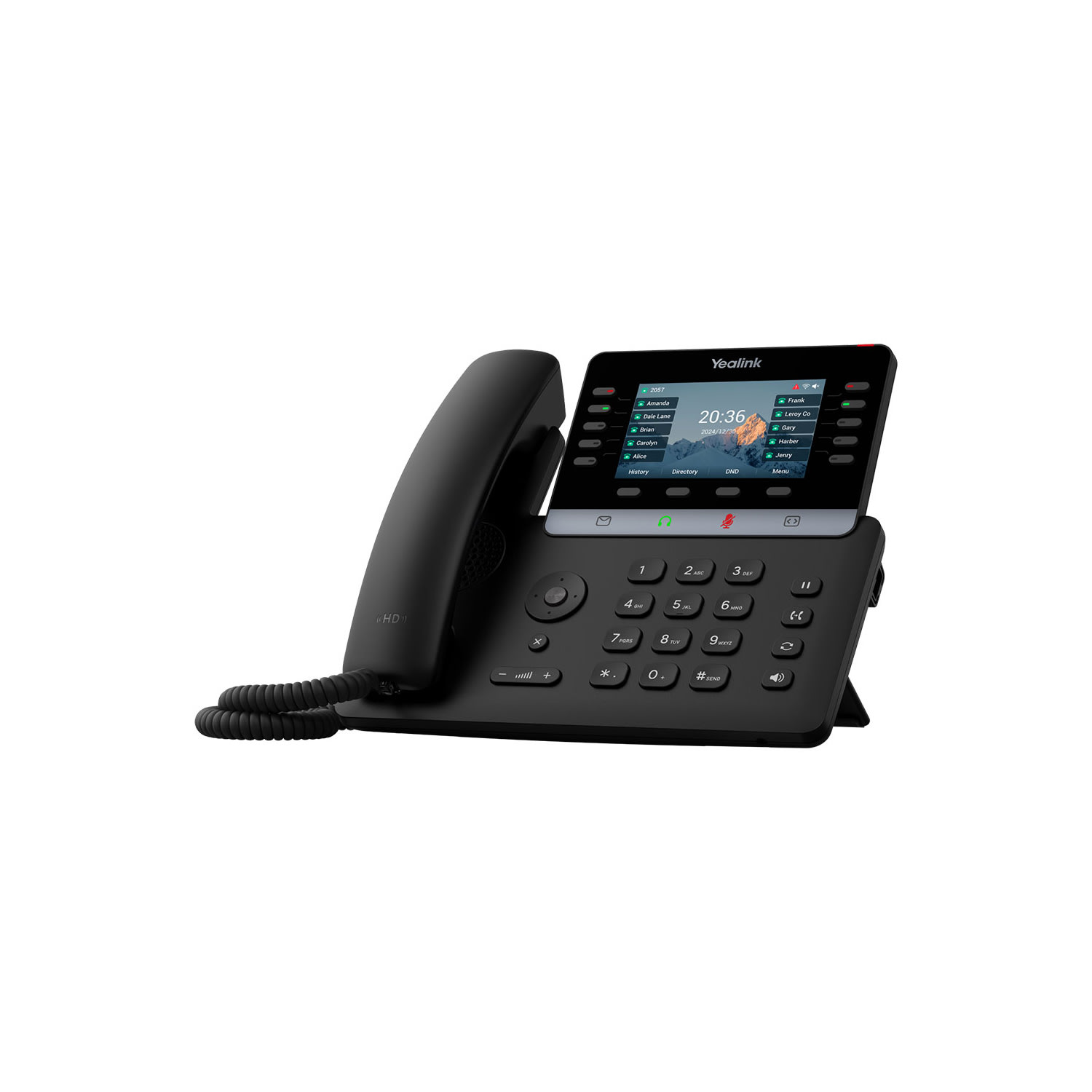 Yealink T74U IP Corded Phone, Total Qty 1 - Image 4