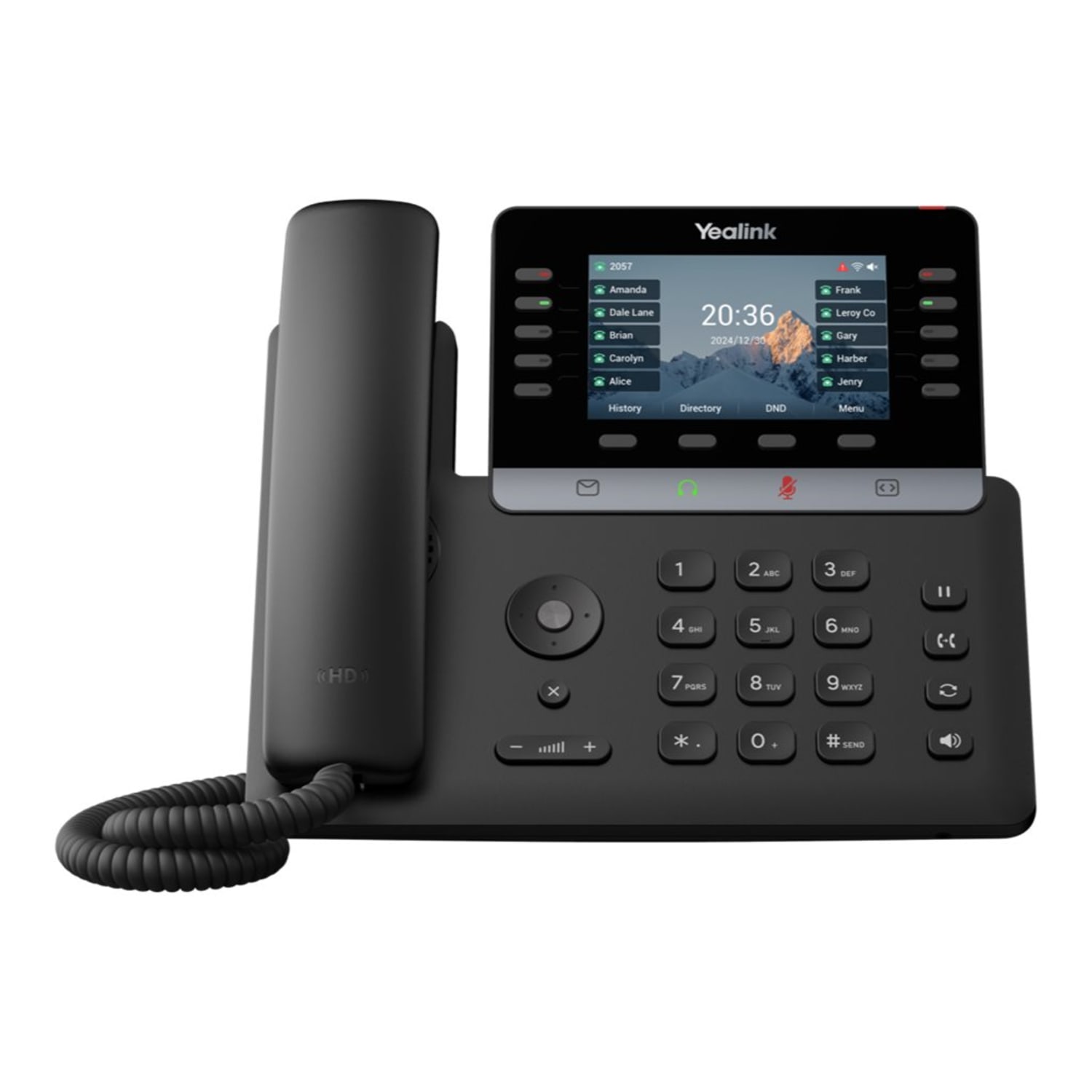 Yealink T74U IP Corded Phone, Total Qty 1 - Image 5