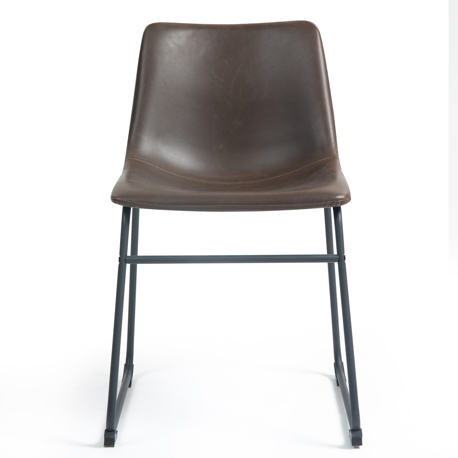 Glamour Home Adan Dining Chairs, Dark Brown, Set Of 2 Chairs - Image 5