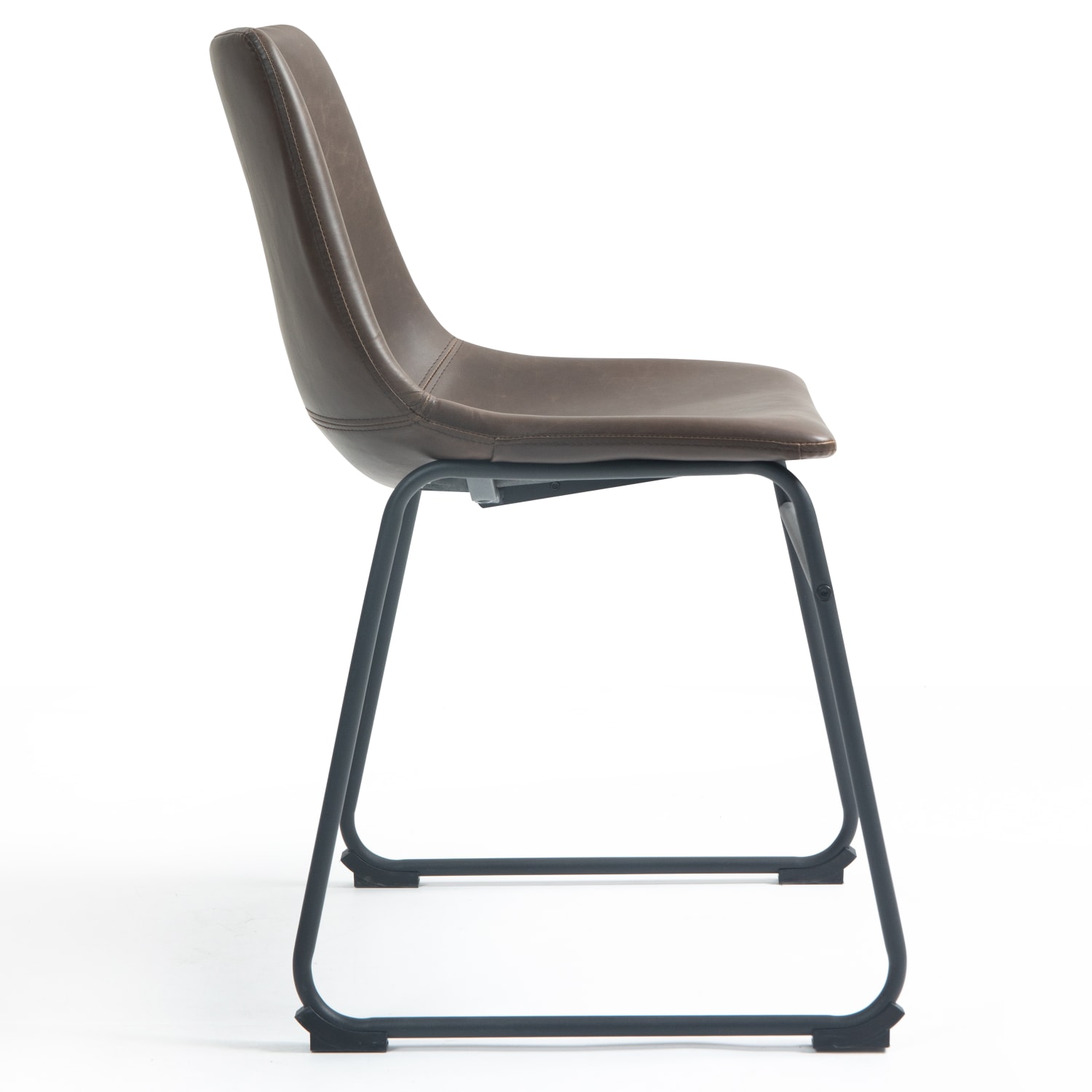 Glamour Home Adan Dining Chairs, Dark Brown, Set Of 2 Chairs - Image 6
