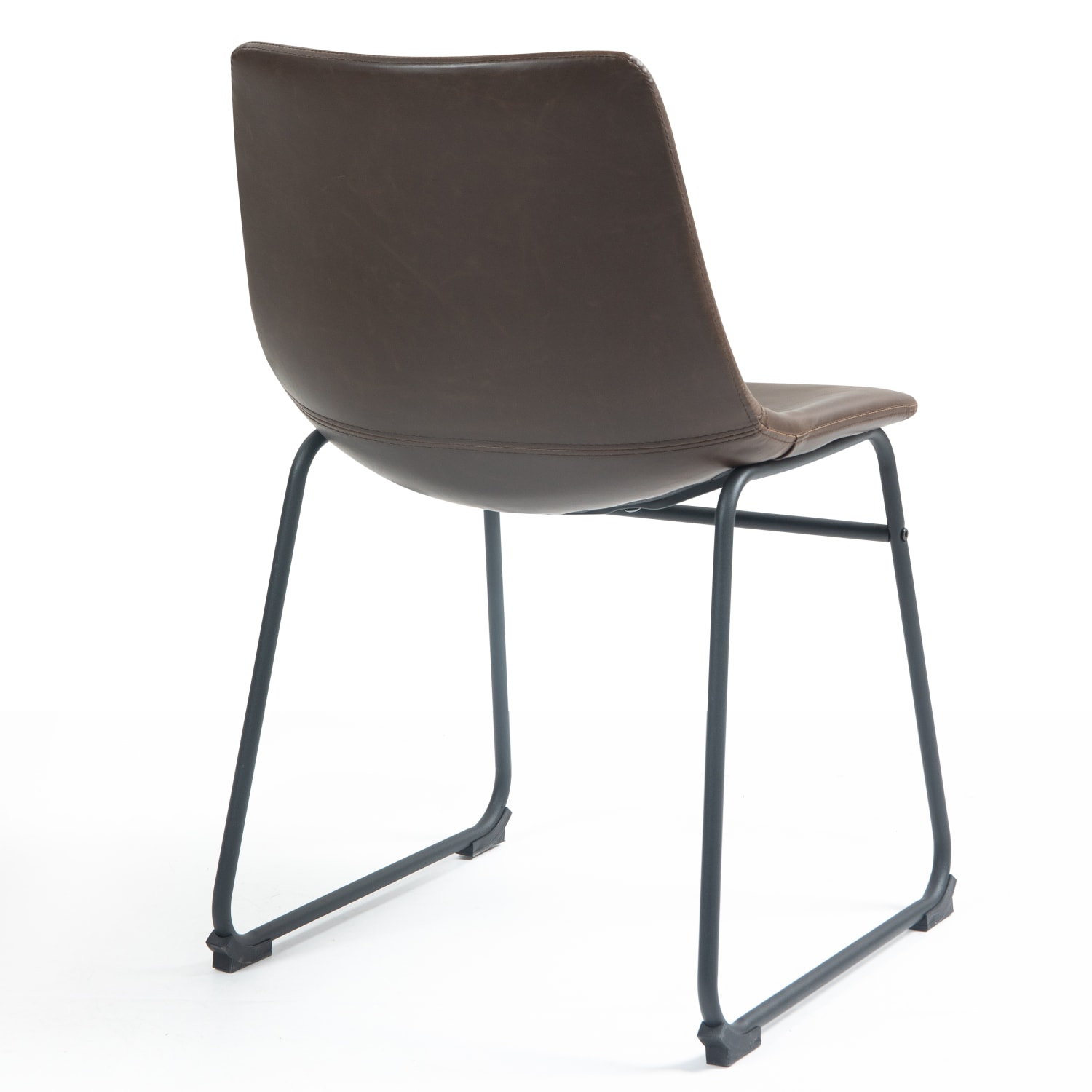 Glamour Home Adan Dining Chairs, Dark Brown, Set Of 2 Chairs - Image 7