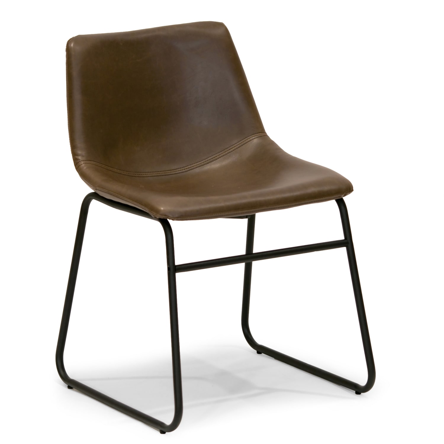 Glamour Home Adan Dining Chairs, Dark Brown, Set Of 2 Chairs - Image 8