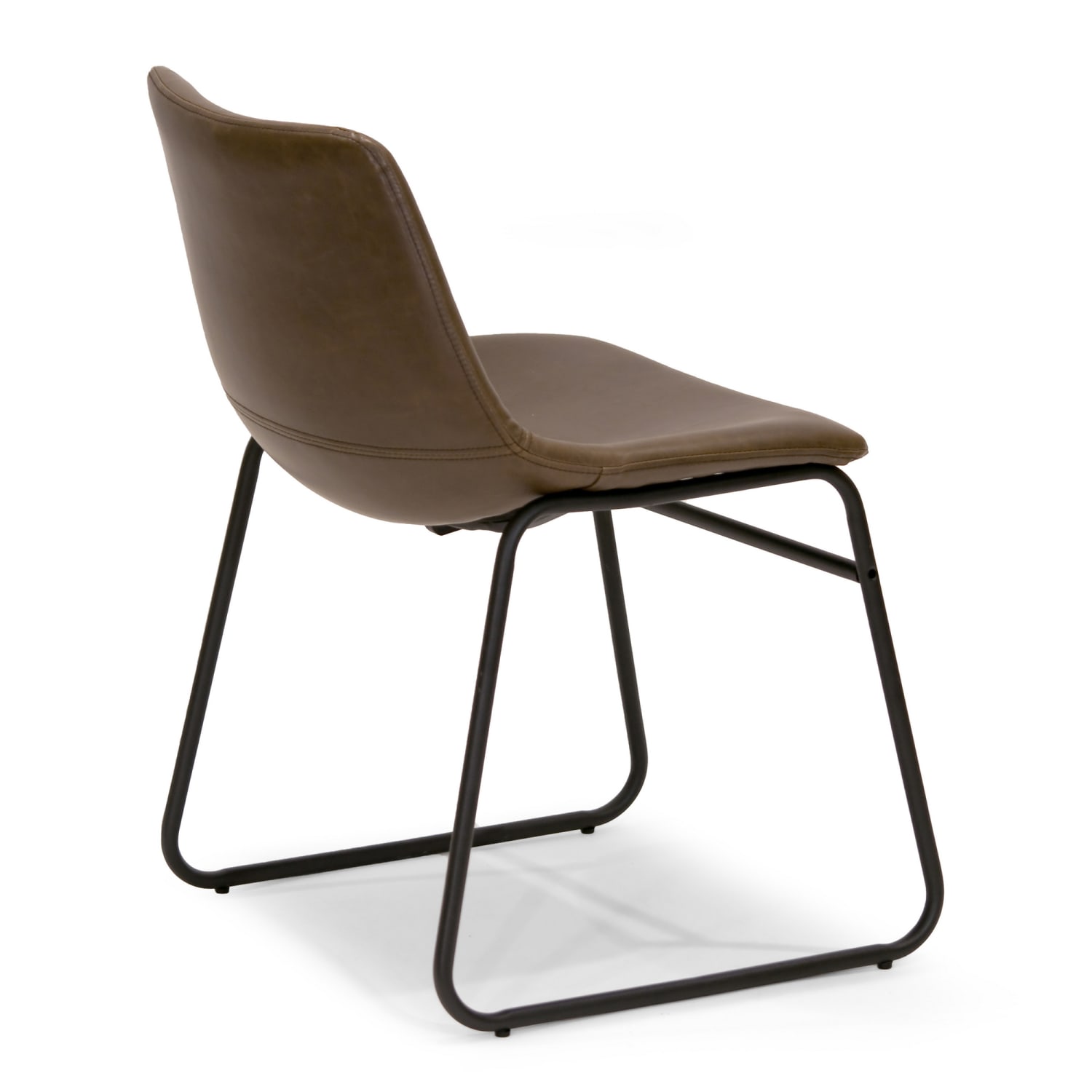 Glamour Home Adan Dining Chairs, Dark Brown, Set Of 2 Chairs - Image 9
