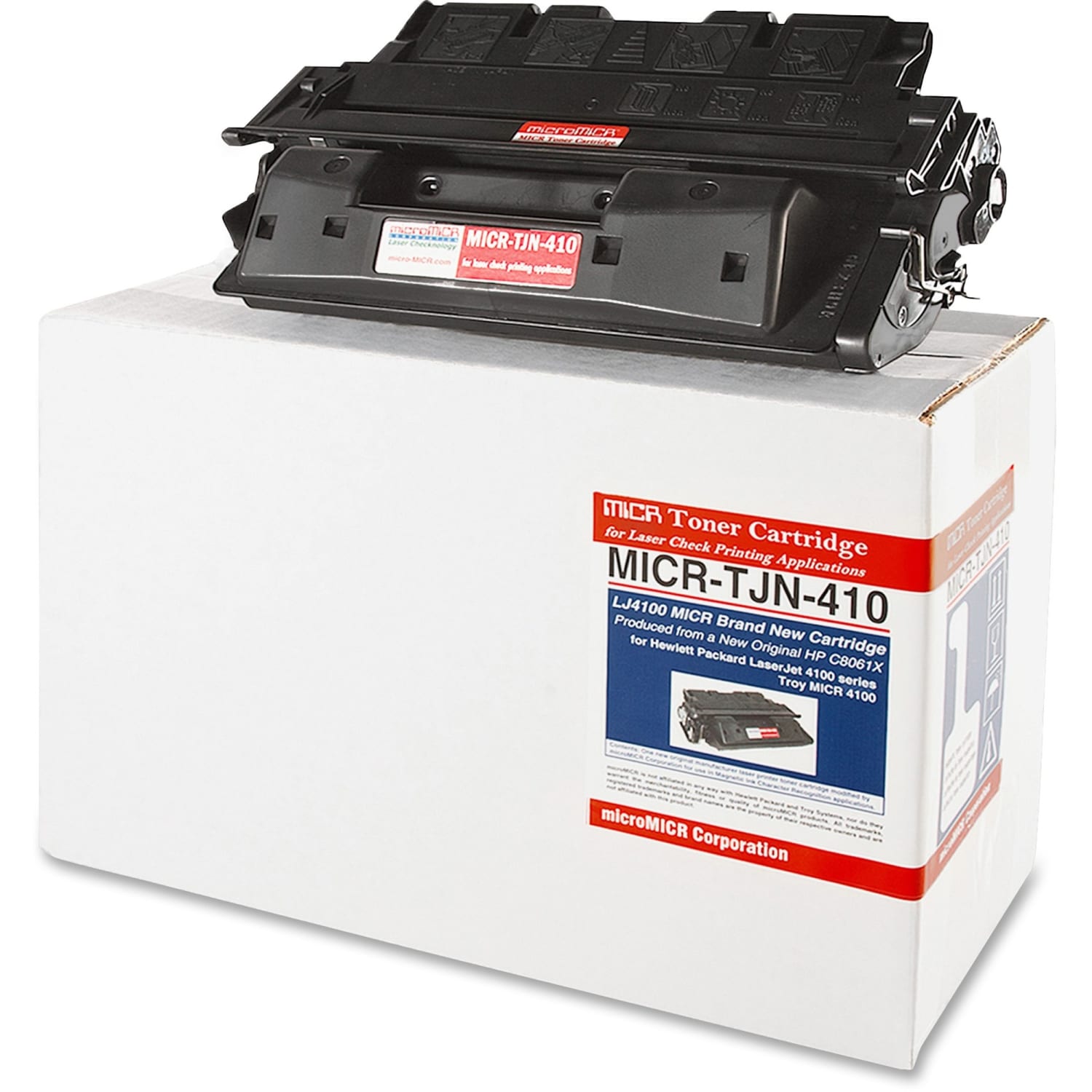 MicroMICR Remanufactured Black High Yield Toner Cartridge Replacement For HP 410, C8061X, TJN-410 - Image 3