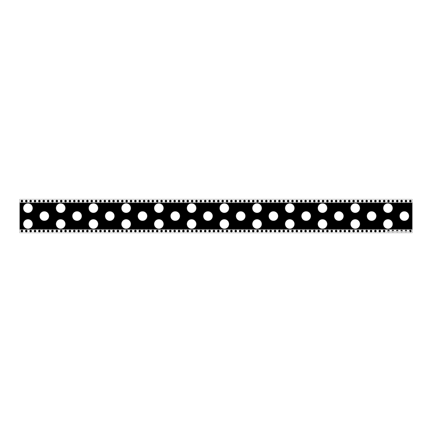 Barker Creek Double-Sided Border Strips, 3in x 35in, Dots, Set Of 24 - Image 3