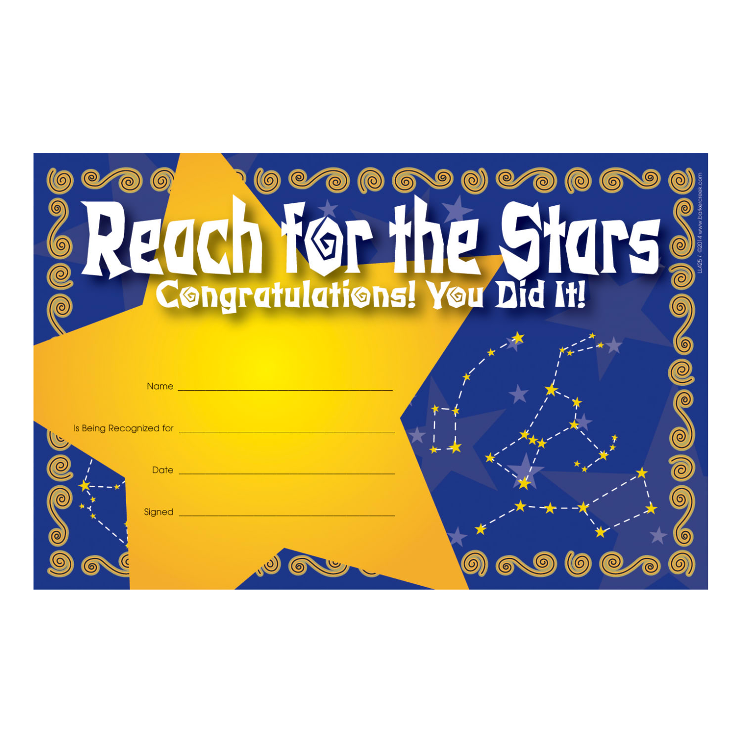 Barker Creek Reach For The Stars Set, Multicolor - Image 4