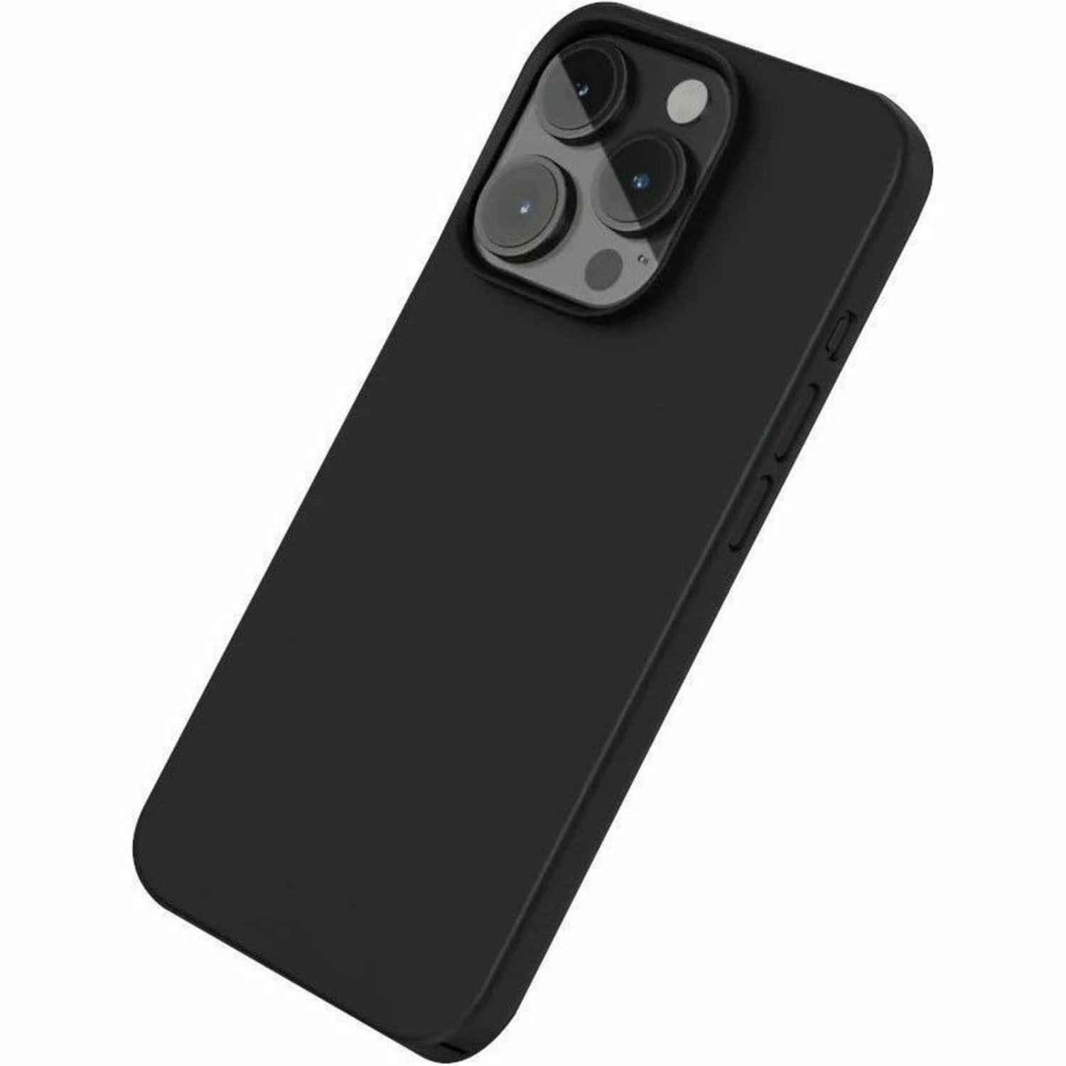 PEEL The Super Thin Magnetic iPhone 15 Pro Case - For Apple iPhone 15 Pro Smartphone - Black - Matte - Ding Resistant, Scratch Resistant - Image 5