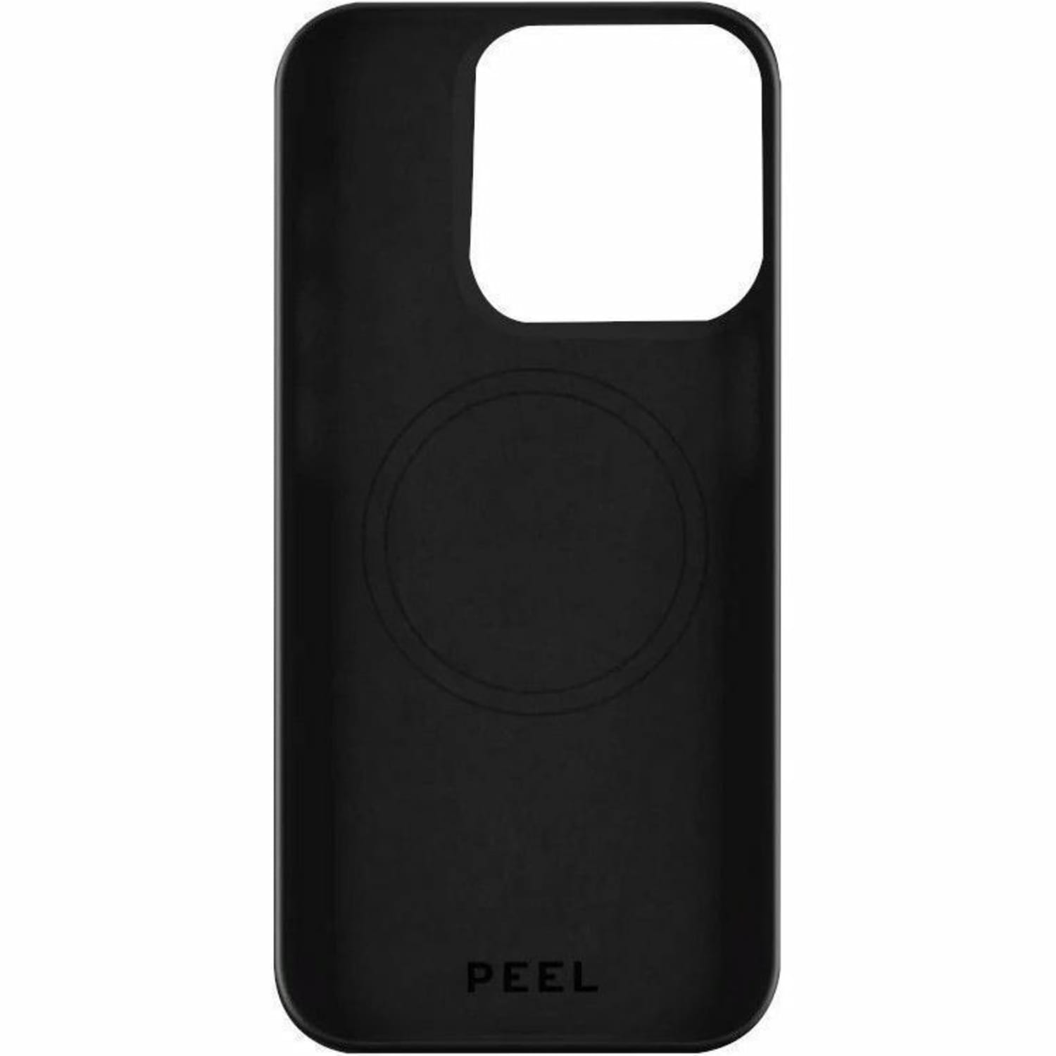 PEEL The Super Thin Magnetic iPhone 15 Pro Case - For Apple iPhone 15 Pro Smartphone - Black - Matte - Ding Resistant, Scratch Resistant - Image 6