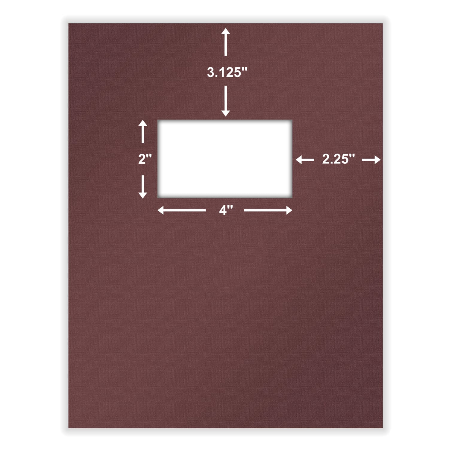 ComplyRight Tax Presentation Two Piece Report Covers, Single Window, Burgundy, 8-1/2in x 11in, Pack of 50 Sets - Image 5