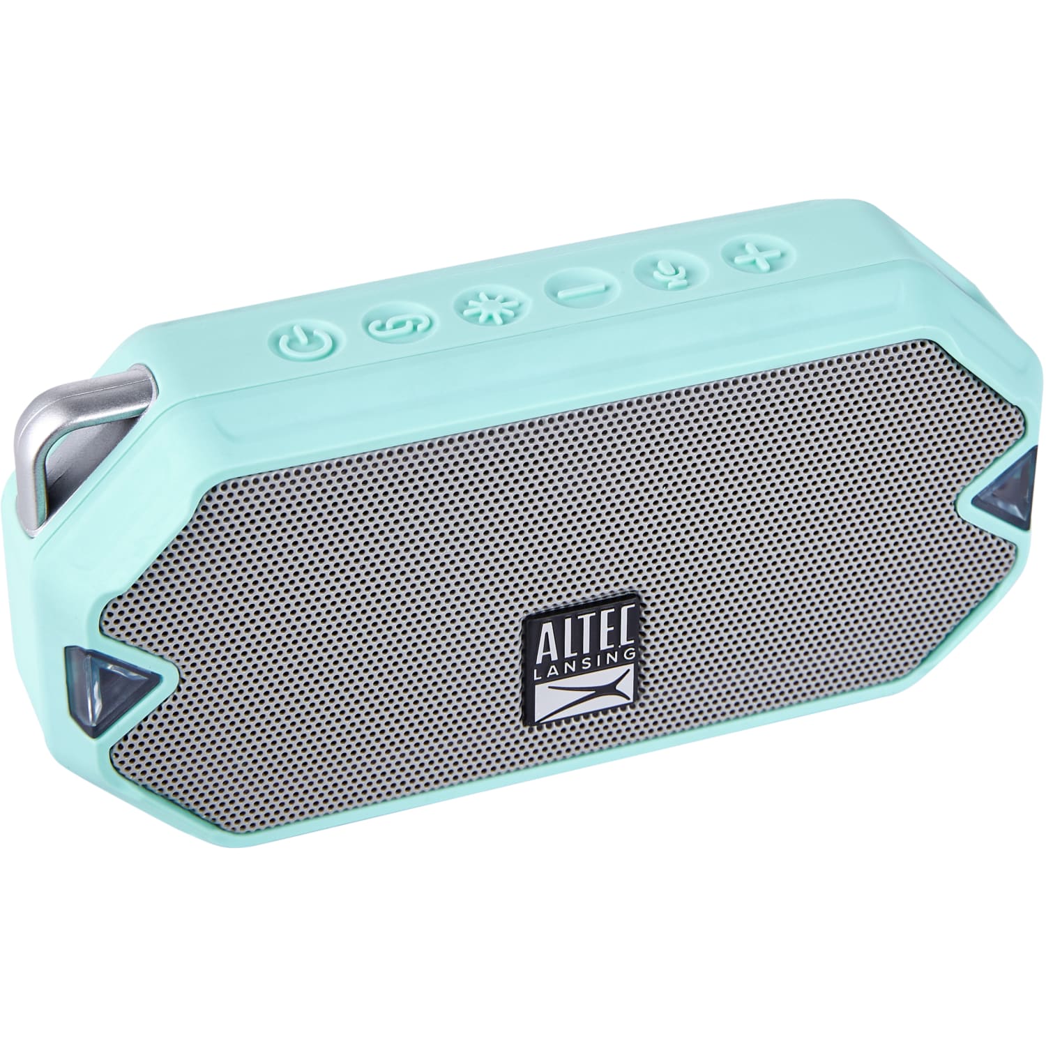 Altec Lansing HydraMini Bluetooth Speaker, Mint - Image 3