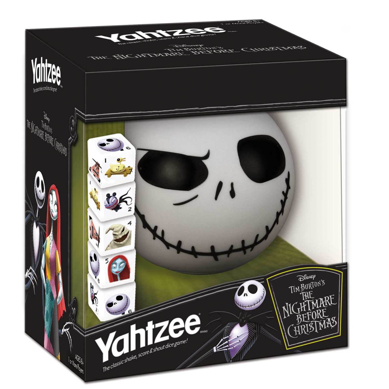 USAopoly Yahtzee: The Nightmare Before Christmas - Image 3