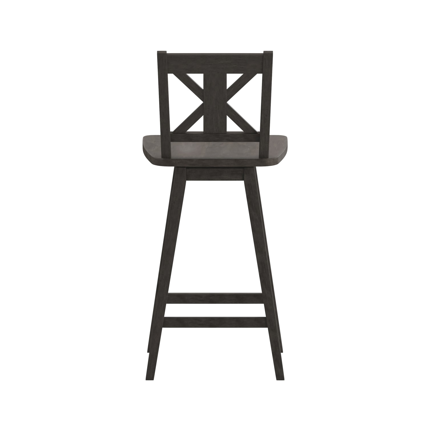Flash Furniture Gwendolyn Commercial Grade Solid Wood Modern Farmhouse Swivel Bar Height Barstool Gray Wash Walnut PopularChairscom Flash Furniture Gwendolyn Commercial Grade Solid Wood Modern Farmhouse Swivel Bar Height Barstool Gray Wash Walnut PopularChairscom