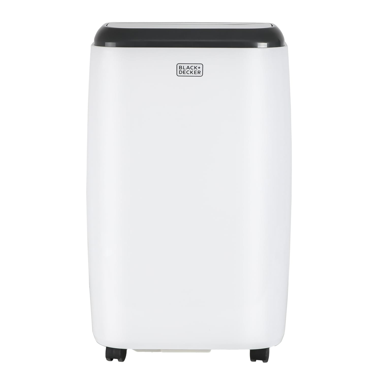 Black+Decker Portable Air Conditioner, 8,000 BTU, 27.2inH x 17.32inW x 13.2inD, White