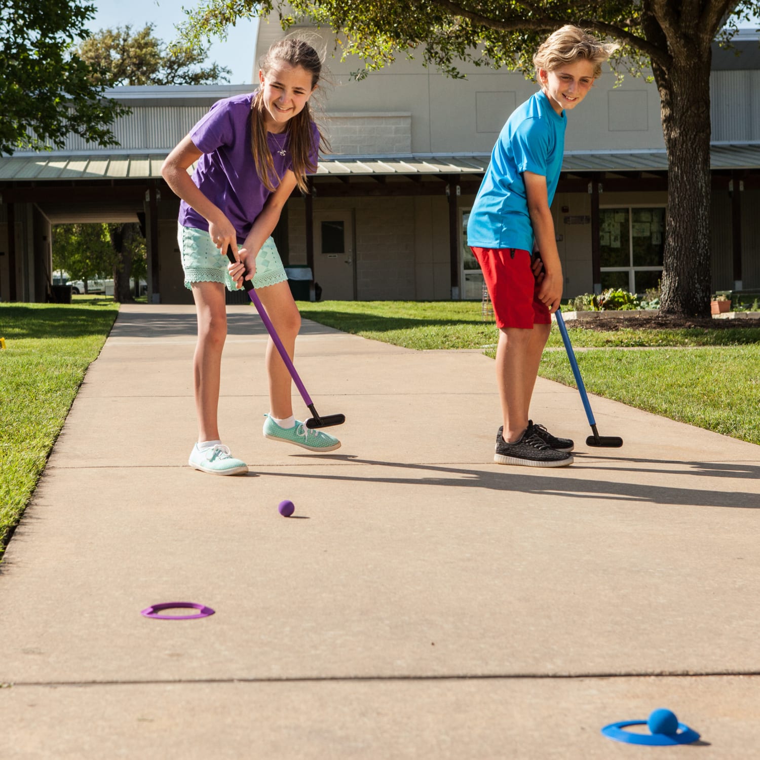 Champion Sports Mini Golf Set, Assorted Colors - Image 4
