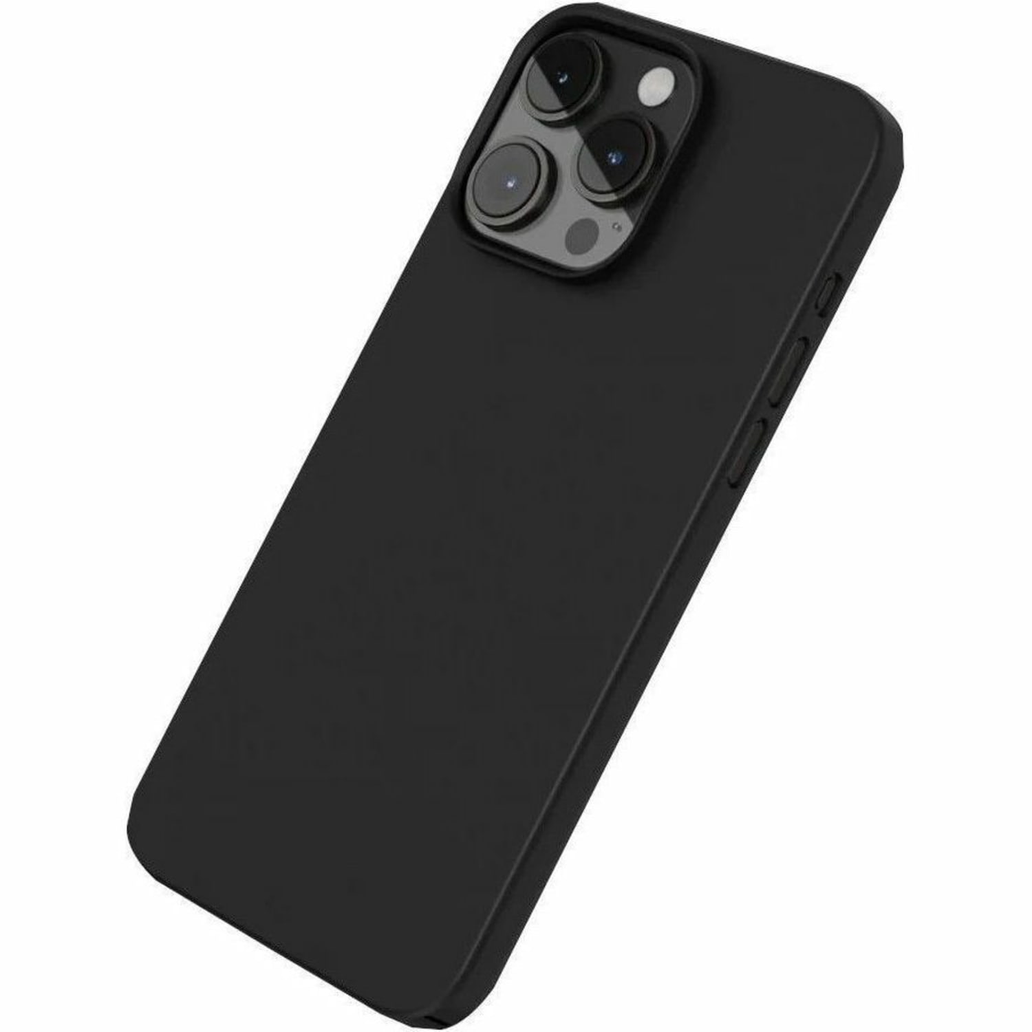 PEEL The Super Thin Magnetic iPhone 15 Pro Max Case - For Apple iPhone 15 Pro Smartphone - Black - Matte - Ding Resistant, Scratch Resistant - Image 5