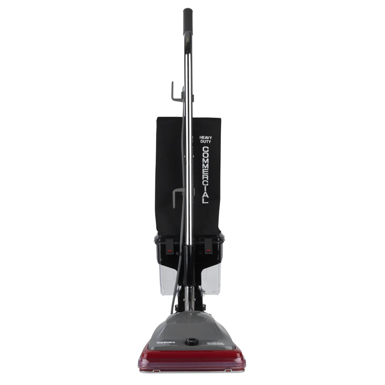 Sanitaire Upright Bagless Vacuum, Red - Image 3