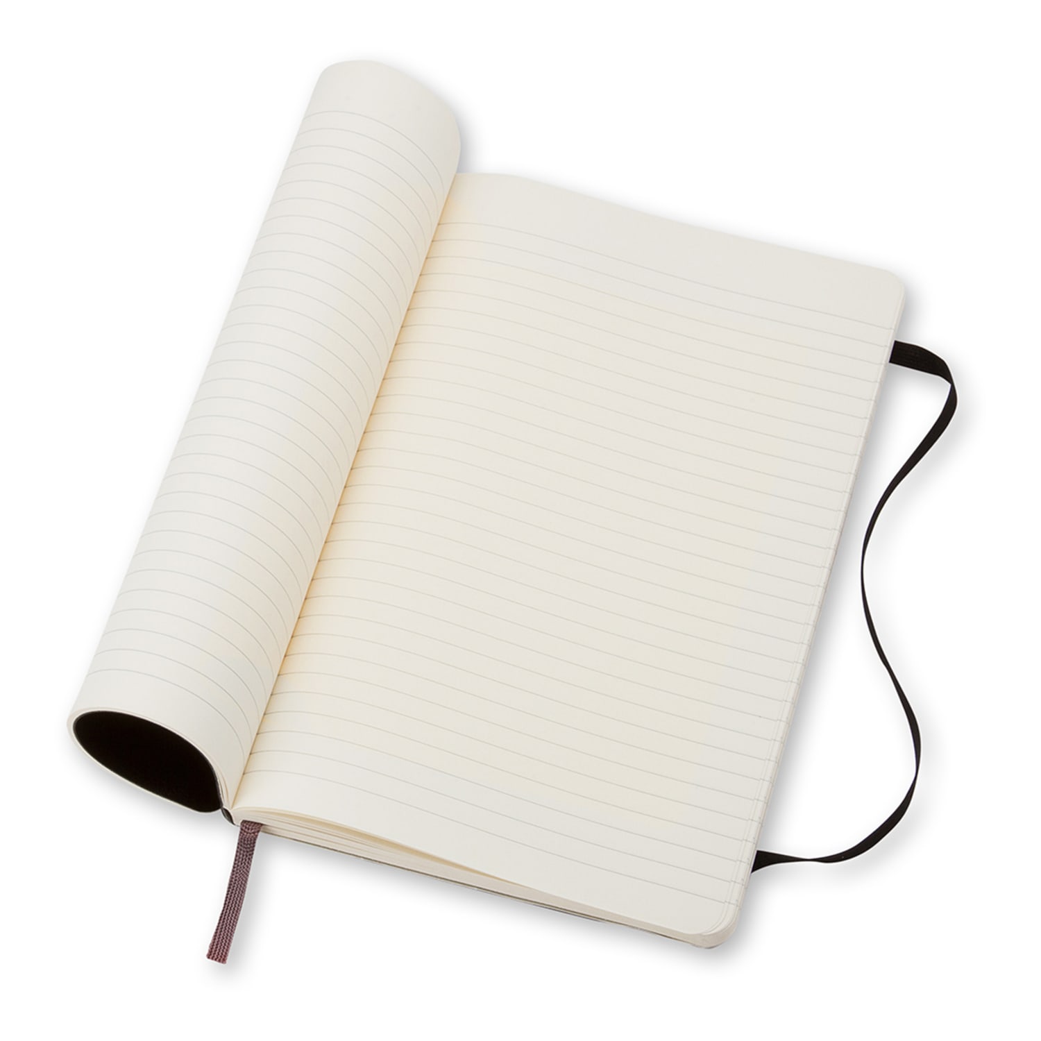 Moleskine Classic Soft Cover Notebook, 3-1/2in x 5-1/2in, Ruled, 192 Pages, Black - Image 5