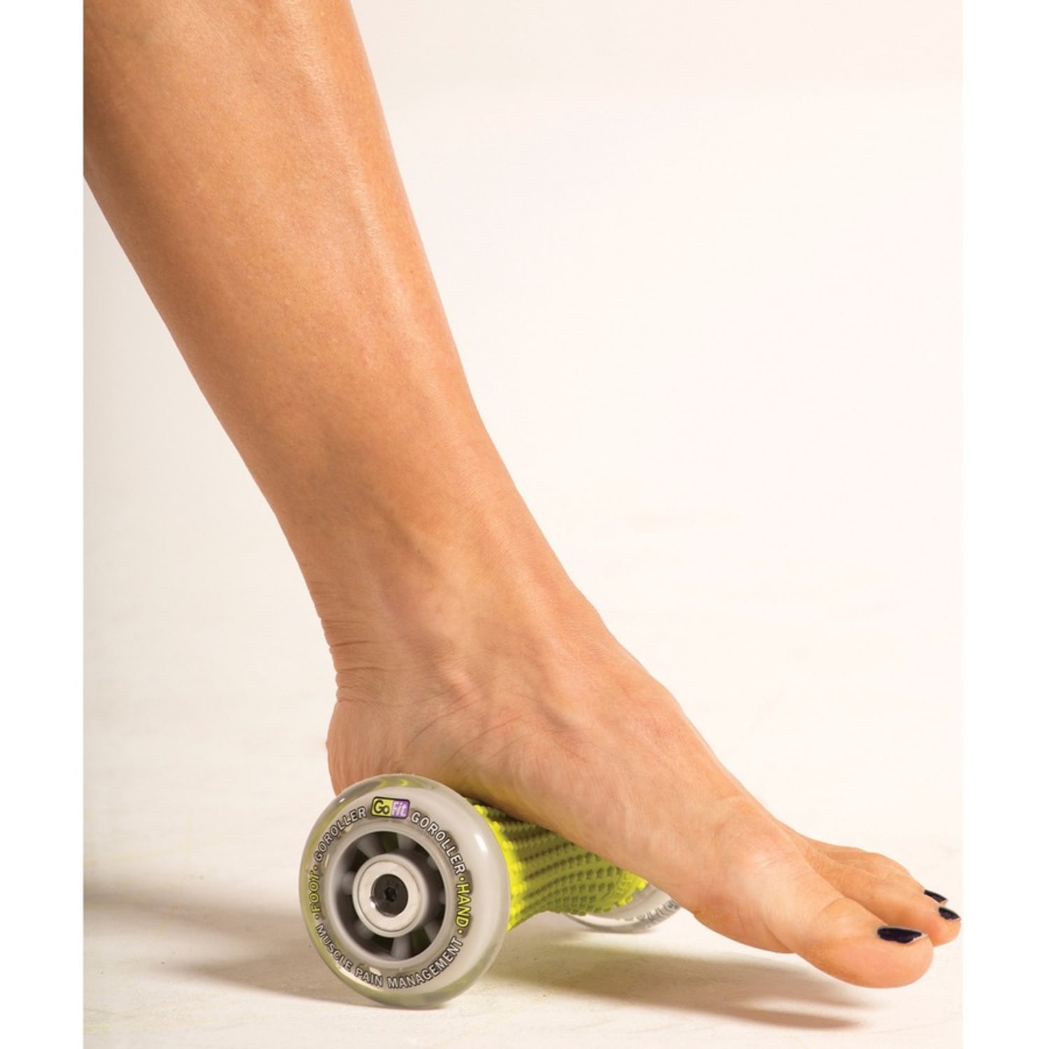 GoFit Foot and Hand Massage Roller - Rubber - Image 6