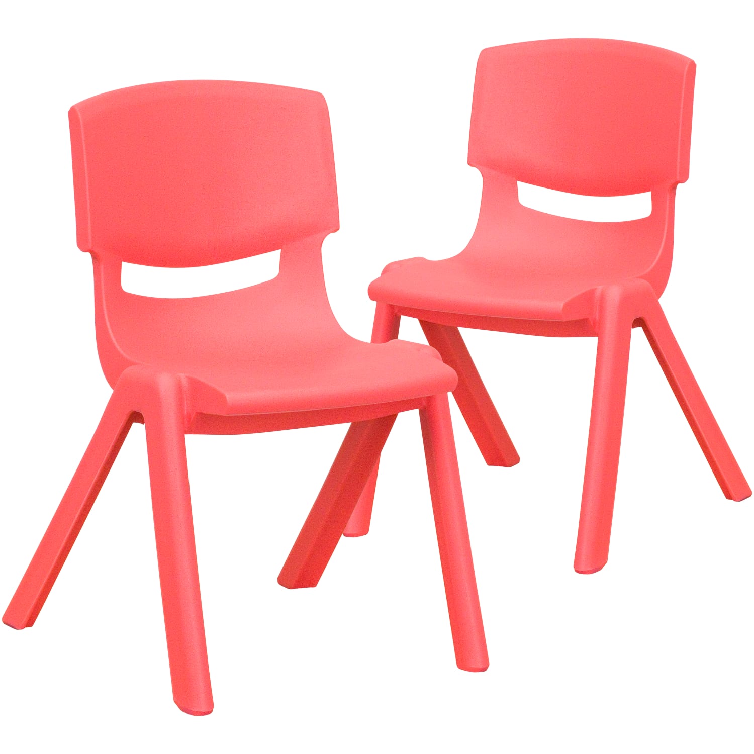 Flash Furniture Plastic Stackable School Chairs With 12in Seat Height Red Set Of 2 Chairs PopularChairscom Flash Furniture Plastic Stackable School Chairs With 12in Seat Height Red Set Of 2 Chairs PopularChairscom