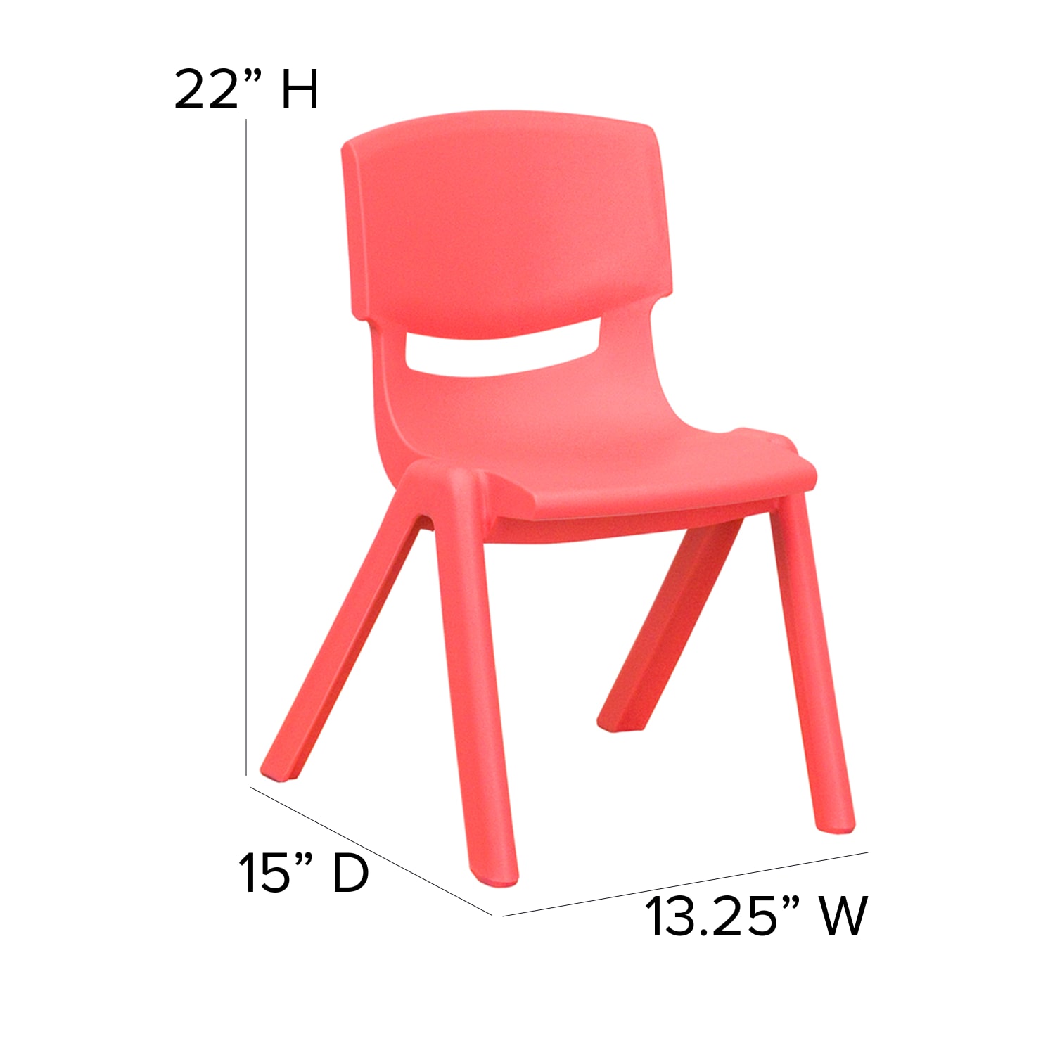 Flash Furniture Plastic Stackable School Chairs With 12in Seat Height Red Set Of 2 Chairs PopularChairscom Flash Furniture Plastic Stackable School Chairs With 12in Seat Height Red Set Of 2 Chairs PopularChairscom