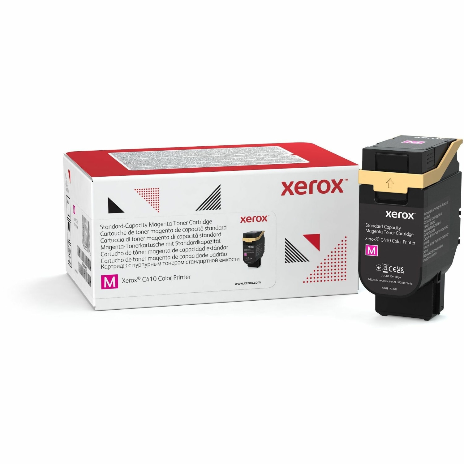 VersaLink C415 Color Multifunction Printer Magenta Standard capacity Toner Cartridge (2000 Pages)