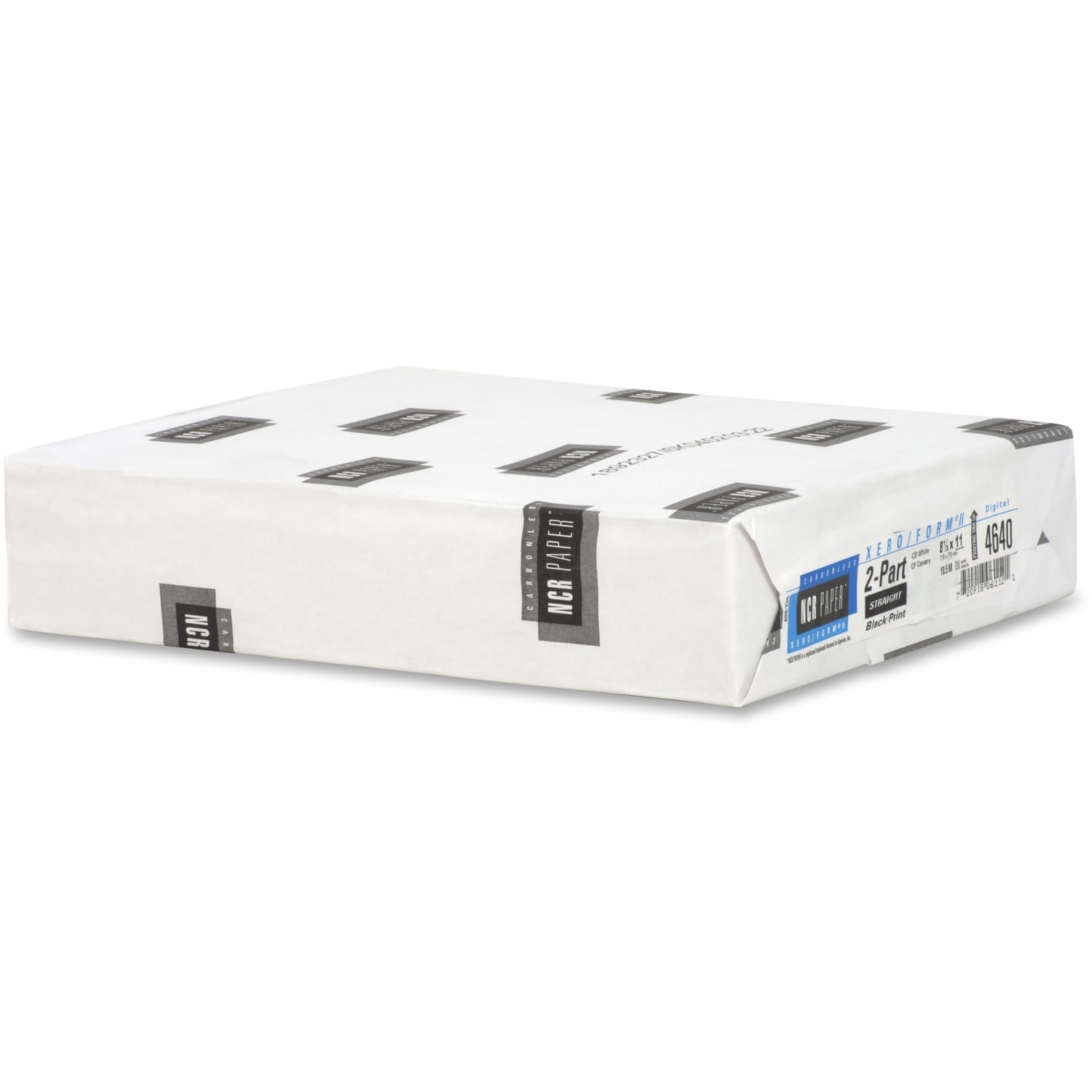 NCR Paper Xero/Form II Carbonless Copy Paper, 1 Ream, Bright White/Canary Letter (8.5in x 11in), 500 Sheets Per Ream, 92 Brightness - Image 5