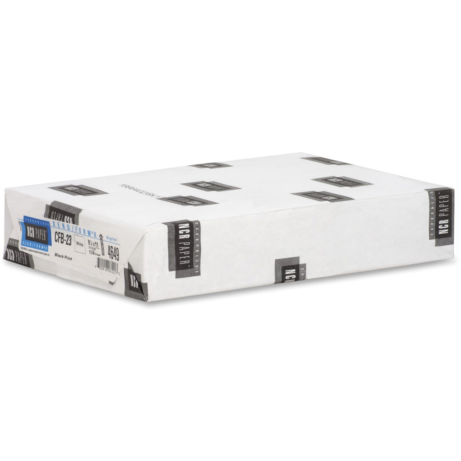 NCR Paper Xero/Form II Printer Carbonless Copy Paper, 1 Ream, White, Letter (8.5in x 11in), 500 Sheets Per Ream, 92 Brightness - Image 5