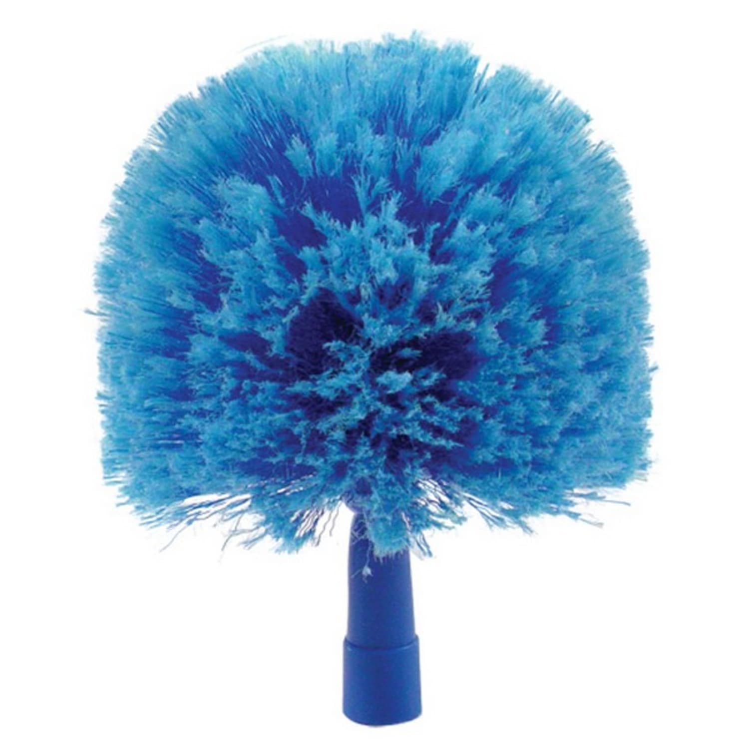 Carlisle Flo-Pac Round Soft-Flagged Duster, 9in, Blue