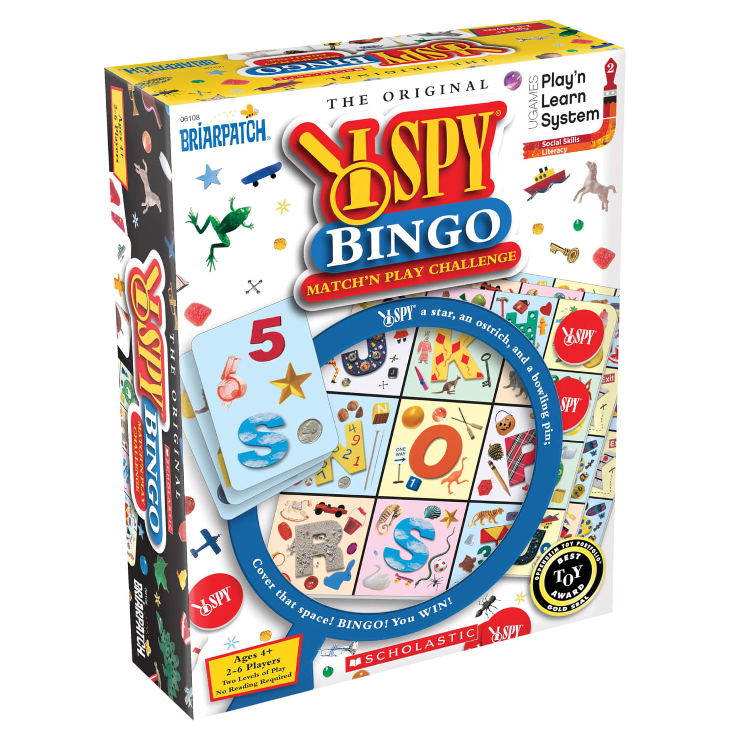 Briarpatch I Spy Bingo Game