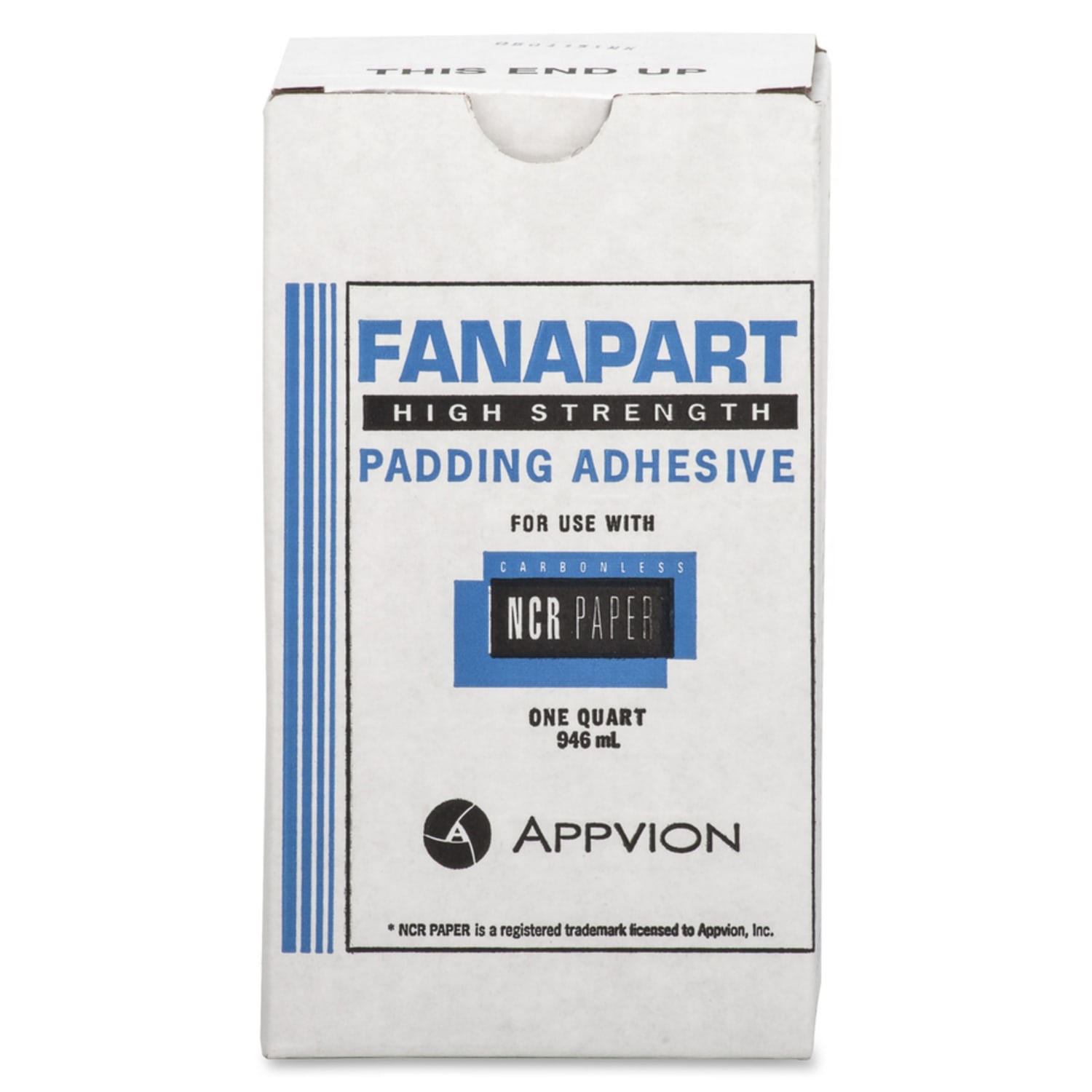 NCR Paper Fanapart Padding Adhesive, 1 Quart - Image 3