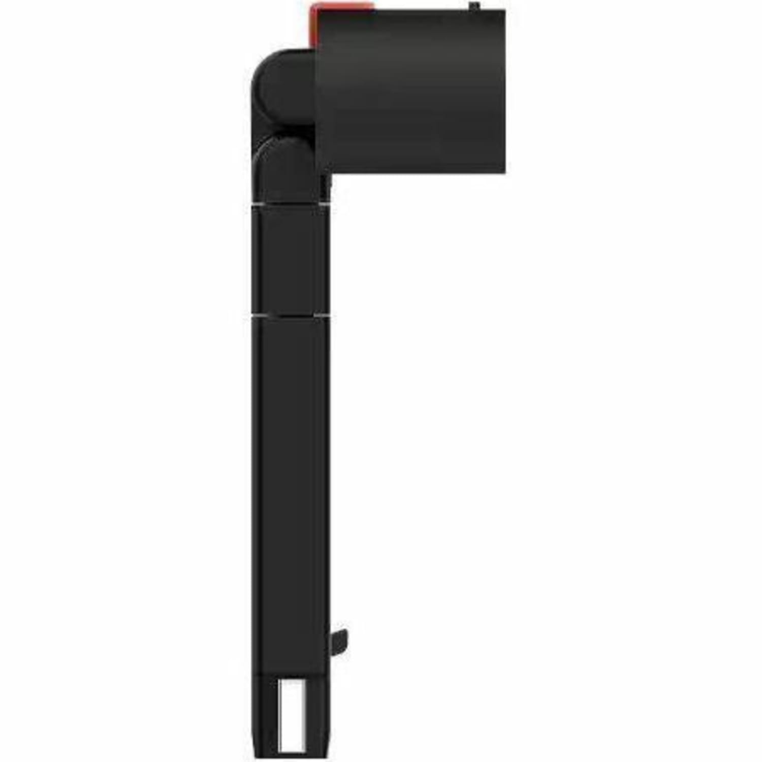 Lenovo ThinkVision MC60 Webcam - Black - USB 2.0 - 1920 x 1080 Video - 90 deg. Angle - Microphone - Monitor - Image 4