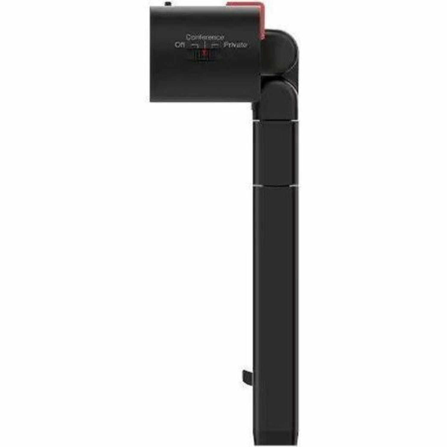 Lenovo ThinkVision MC60 Webcam - Black - USB 2.0 - 1920 x 1080 Video - 90 deg. Angle - Microphone - Monitor - Image 5