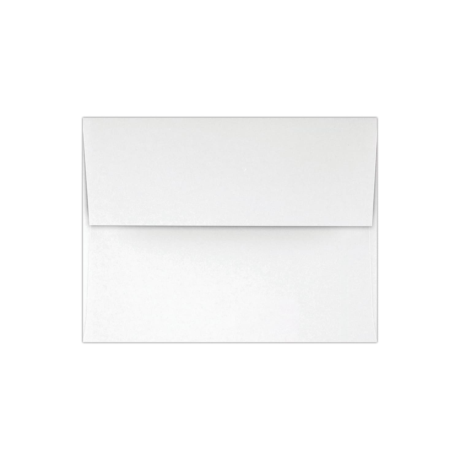 LUX Invitation Envelopes, A2, Peel & Press Closure, White, Pack Of 500